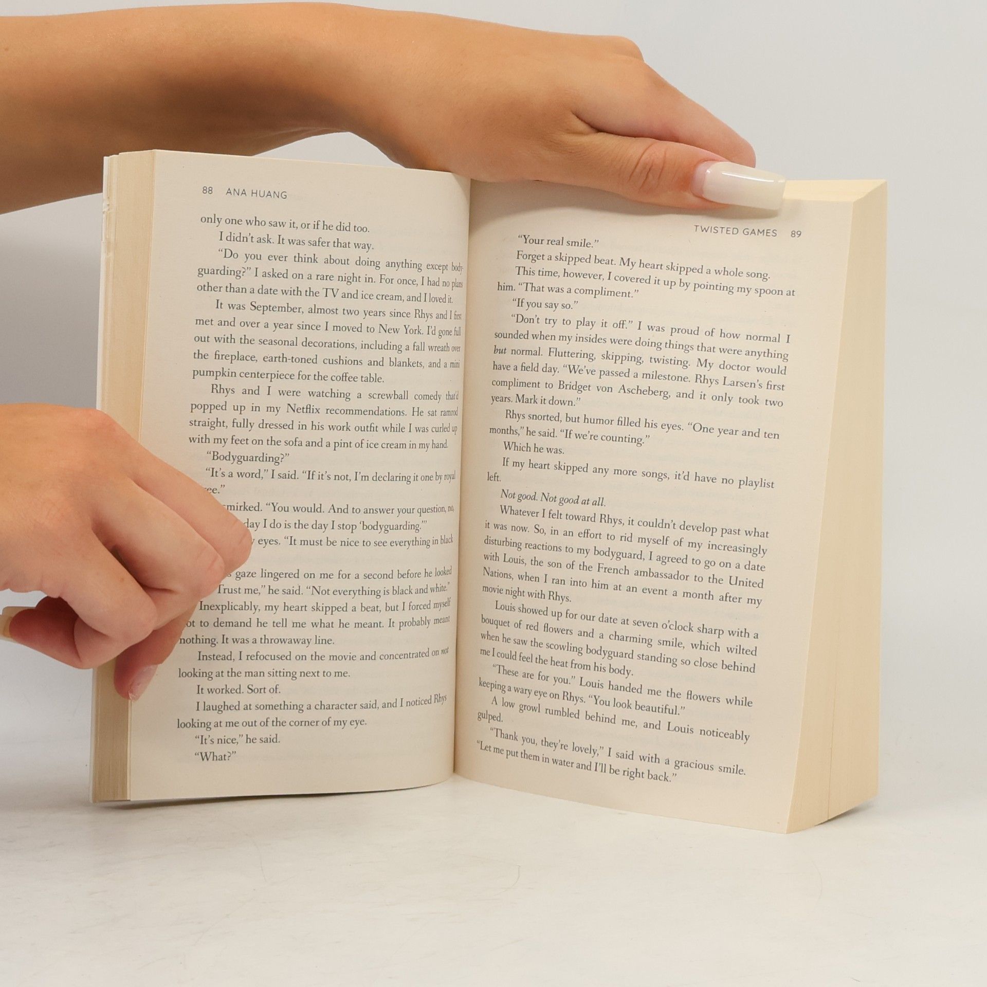 Ana Huang Twisted Games