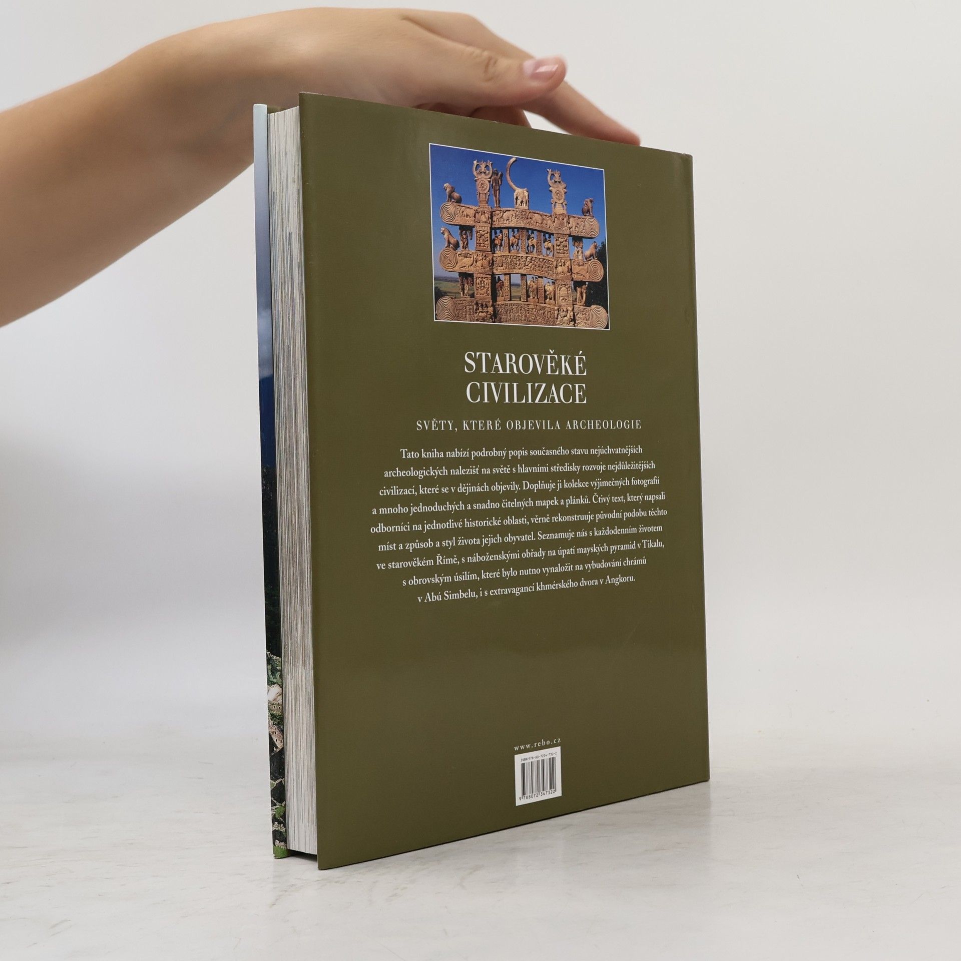 Marilia Albanese Starověké civilizace: Světy, které objevila archeologie