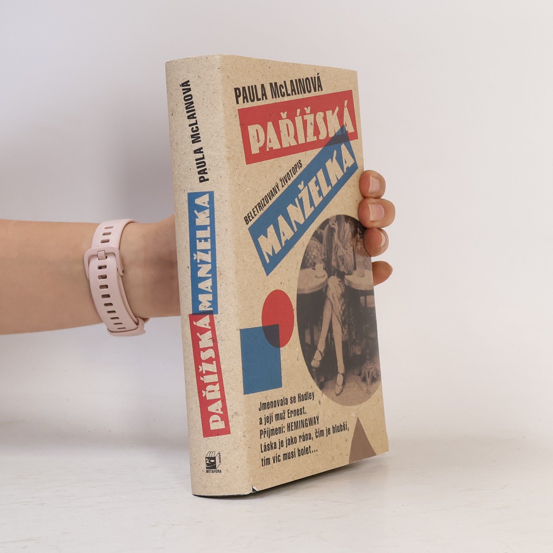 Paula McLain Pařížská manželka