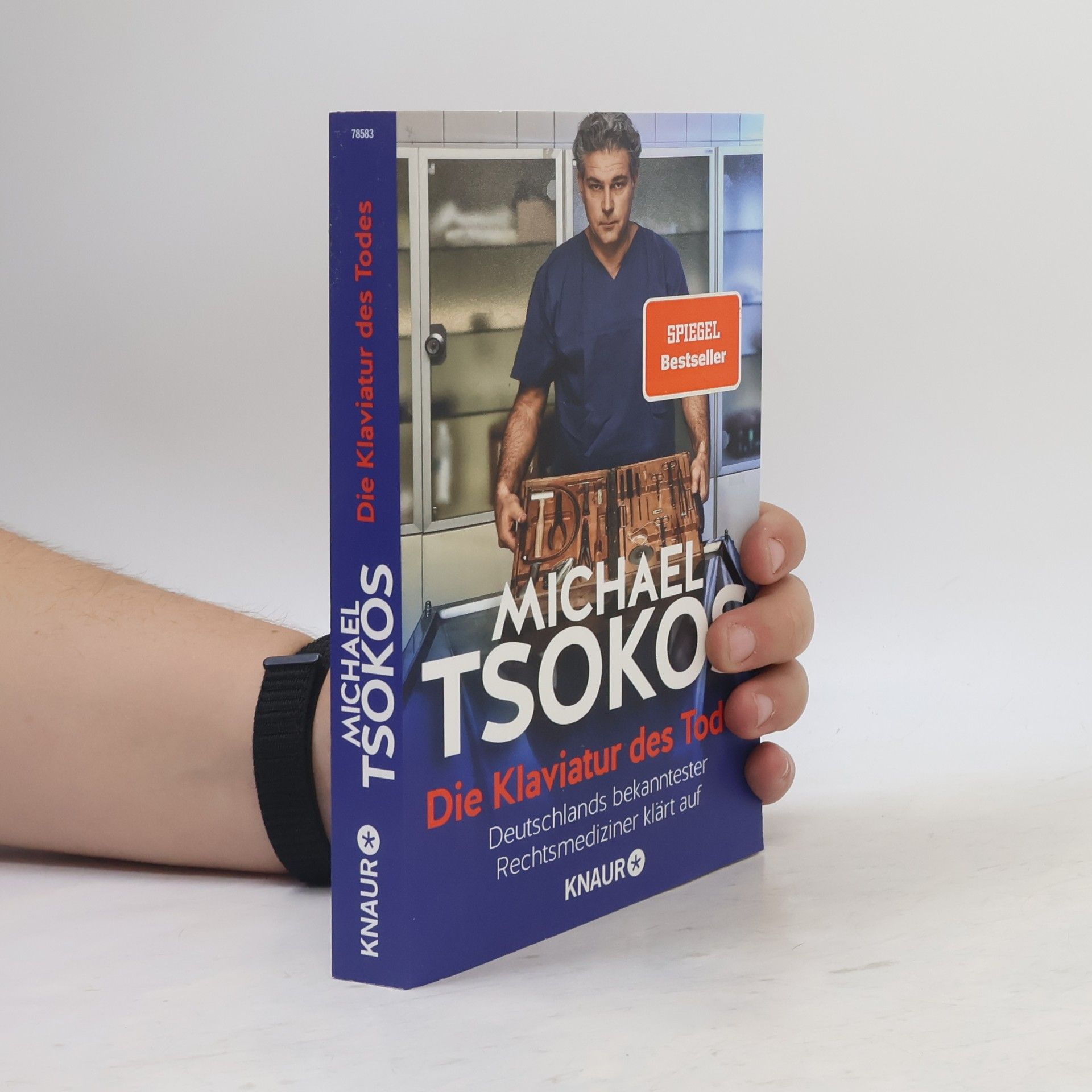 Michael Tsokos Die Klaviatur des Todes