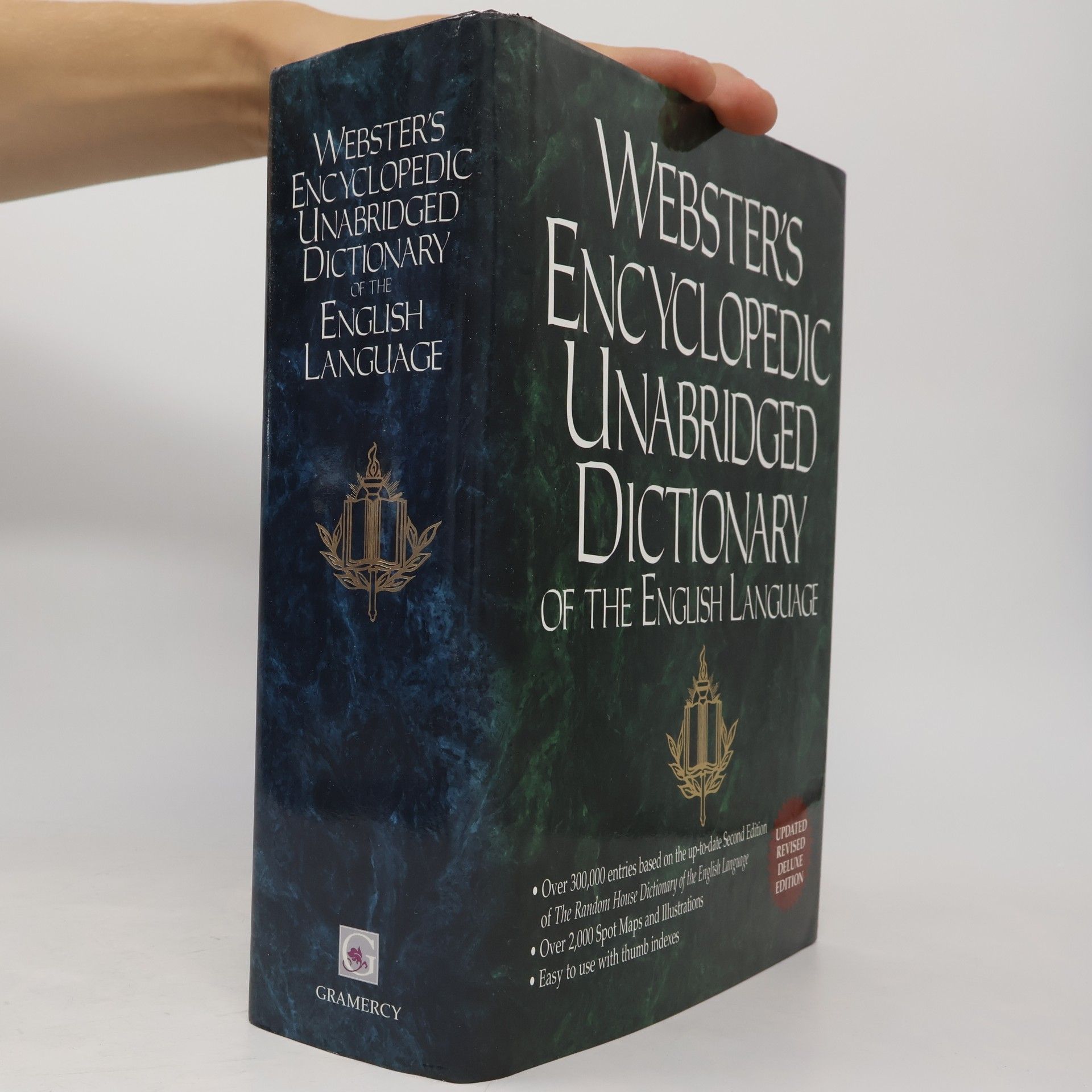 Kolektiv autorů Webster's encyclopedic unabridged dictionary of the English language