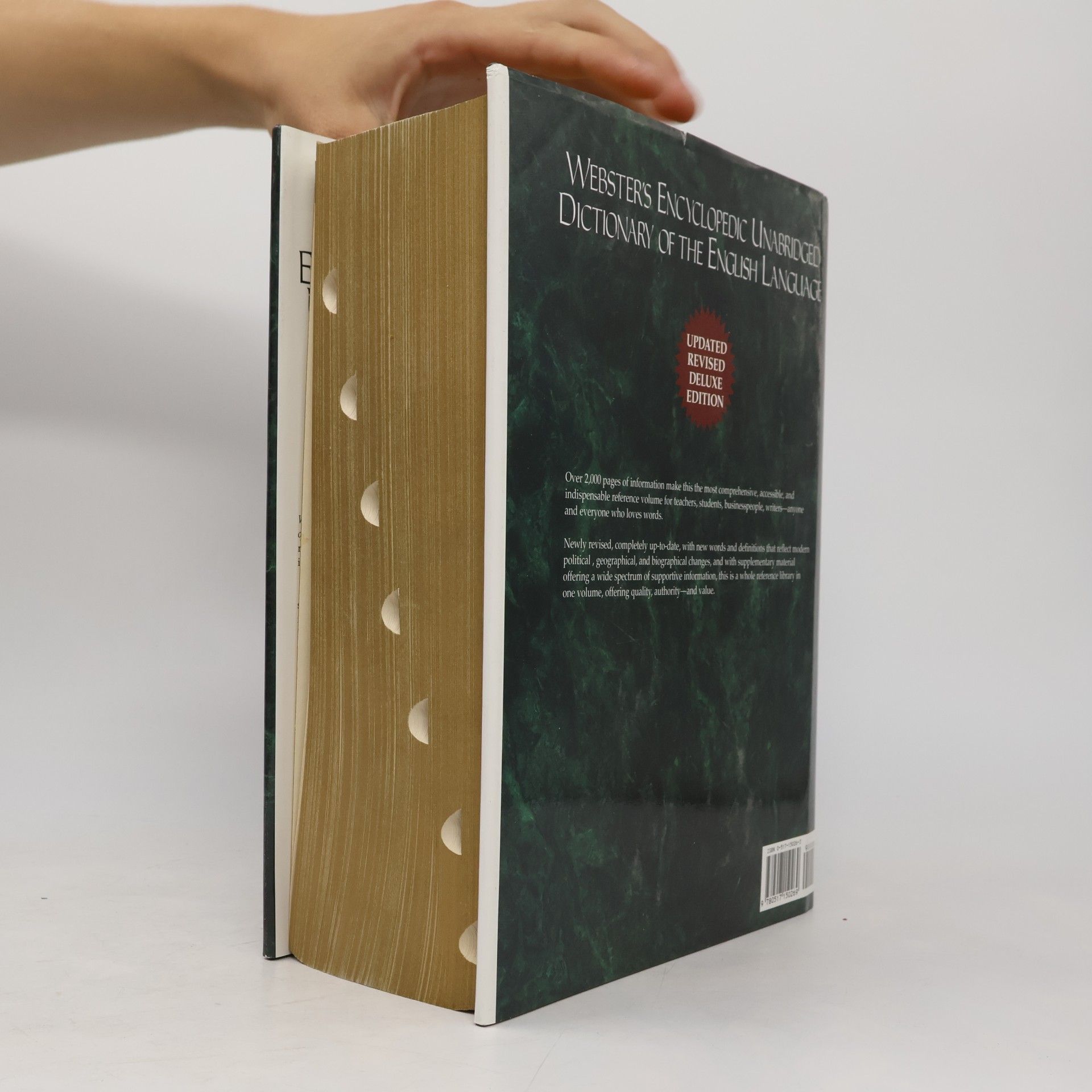Autores varios Webster's encyclopedic unabridged dictionary of the English language