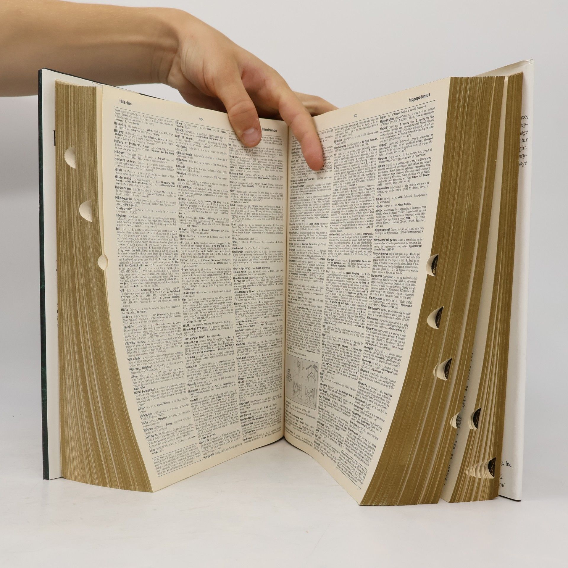 Autores varios Webster's encyclopedic unabridged dictionary of the English language