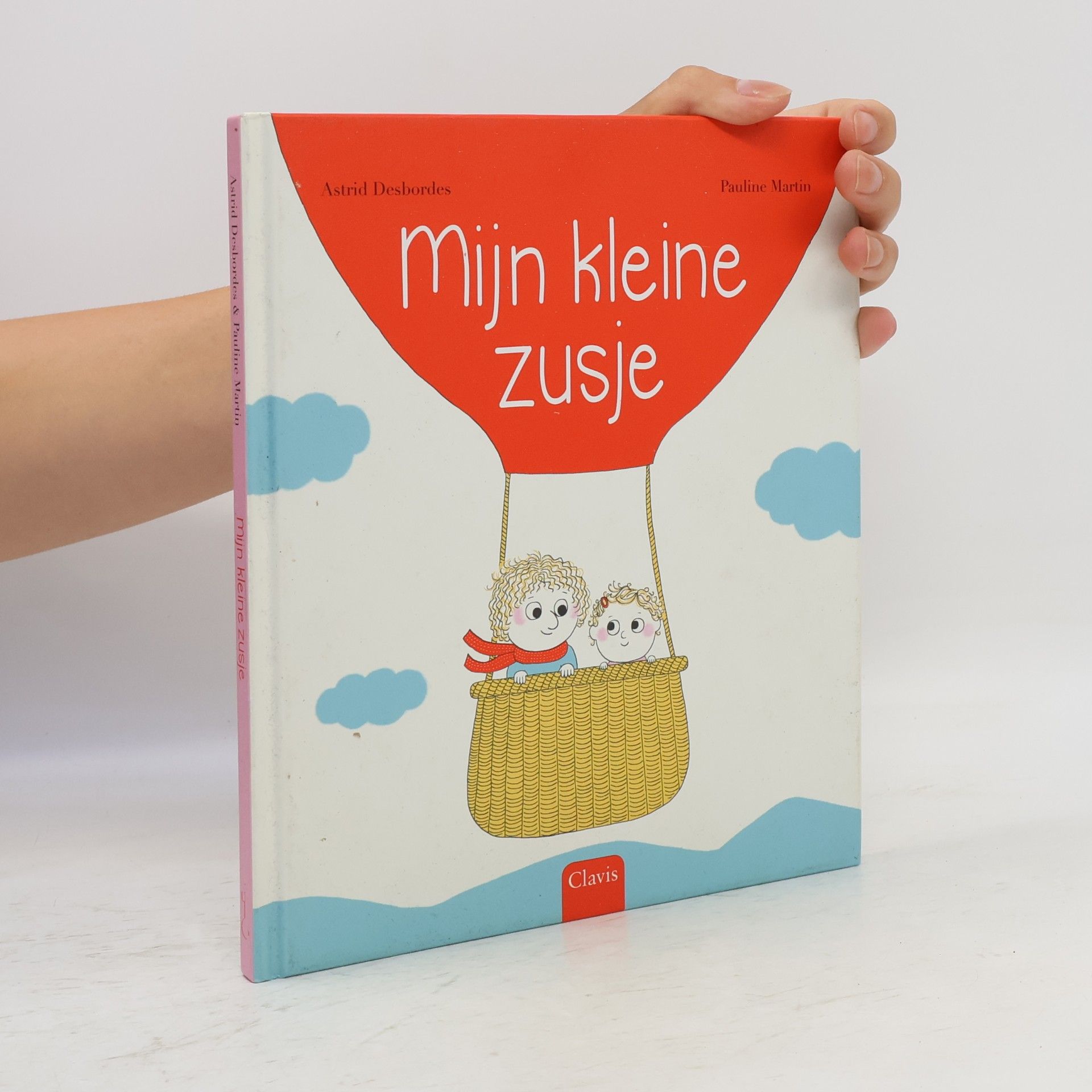 Astrid Desbordes Mijn kleine zusje