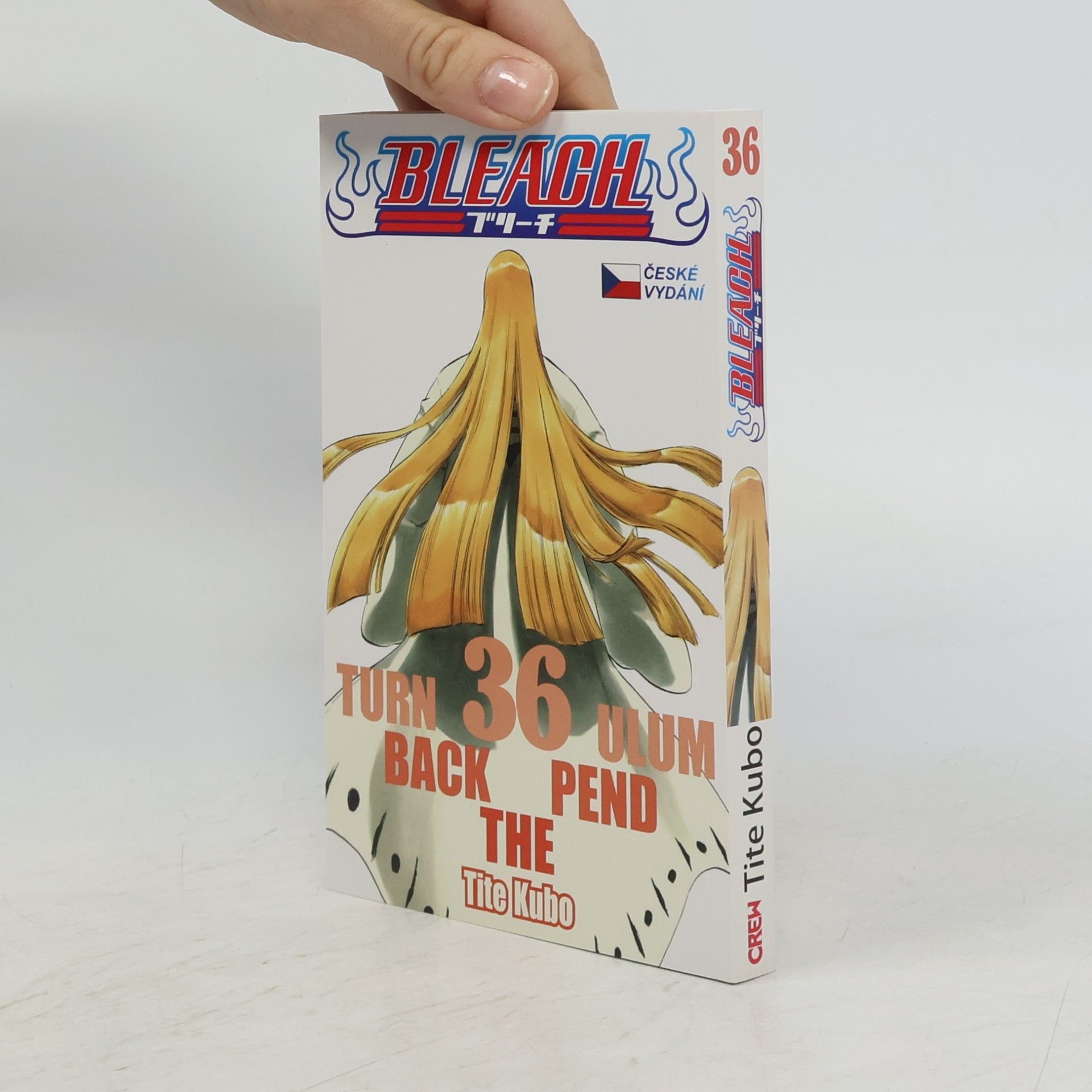 Tite Kubo Bleach. 36, Turn back the pendulum