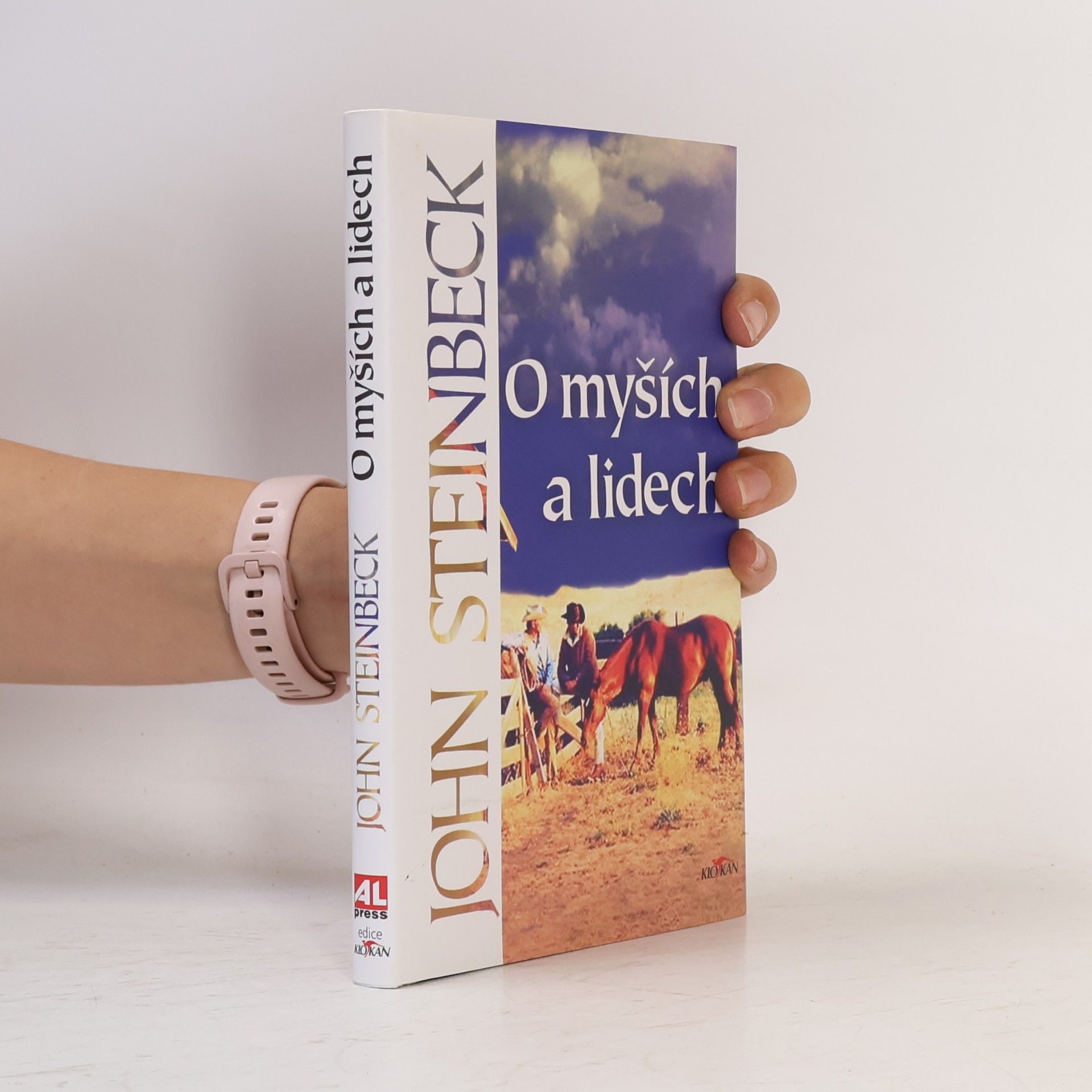 John Steinbeck O myších a lidech