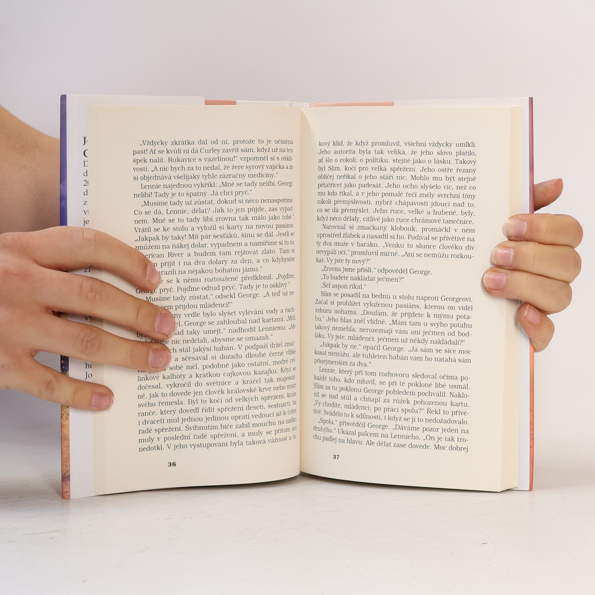 John Steinbeck O myších a lidech