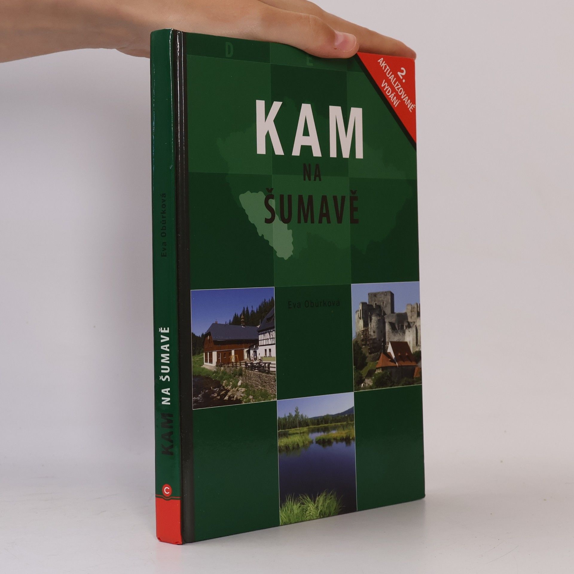 Eva Obůrková Kam na Šumavě