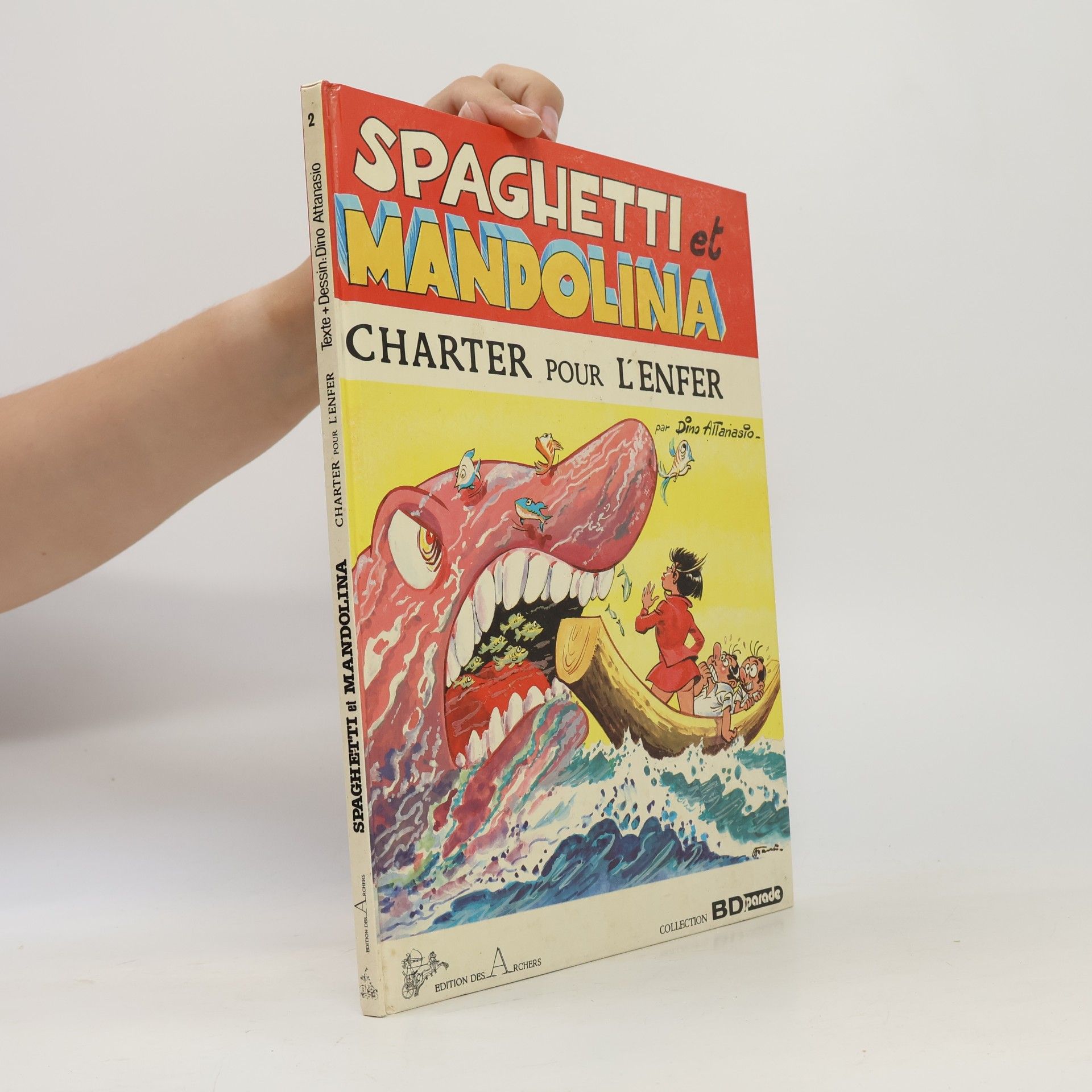 Spaghetti et Mandolina - 2: Charter pour l'Enfer