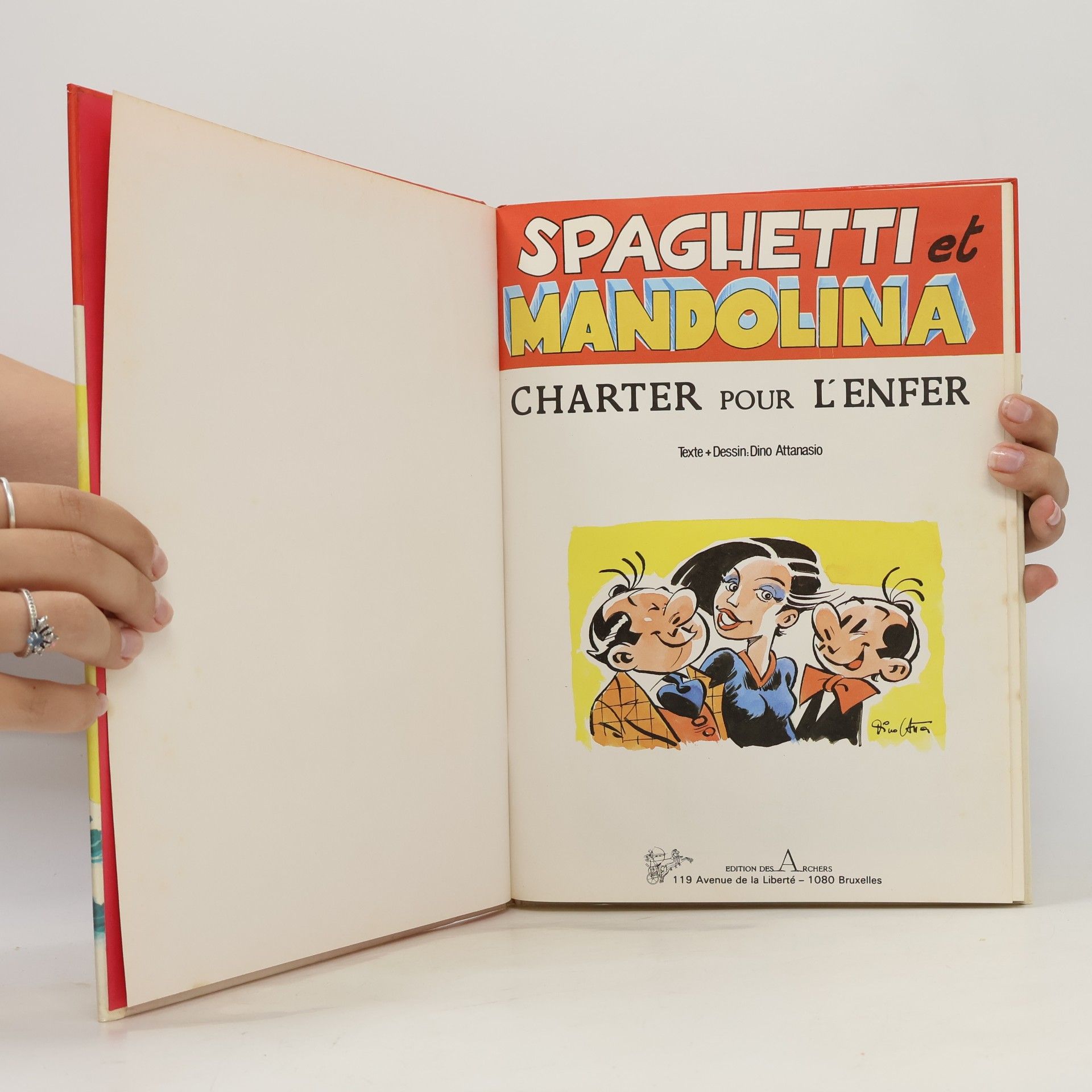 Dino Attanasio Spaghetti et Mandolina - 2: Charter pour l'Enfer