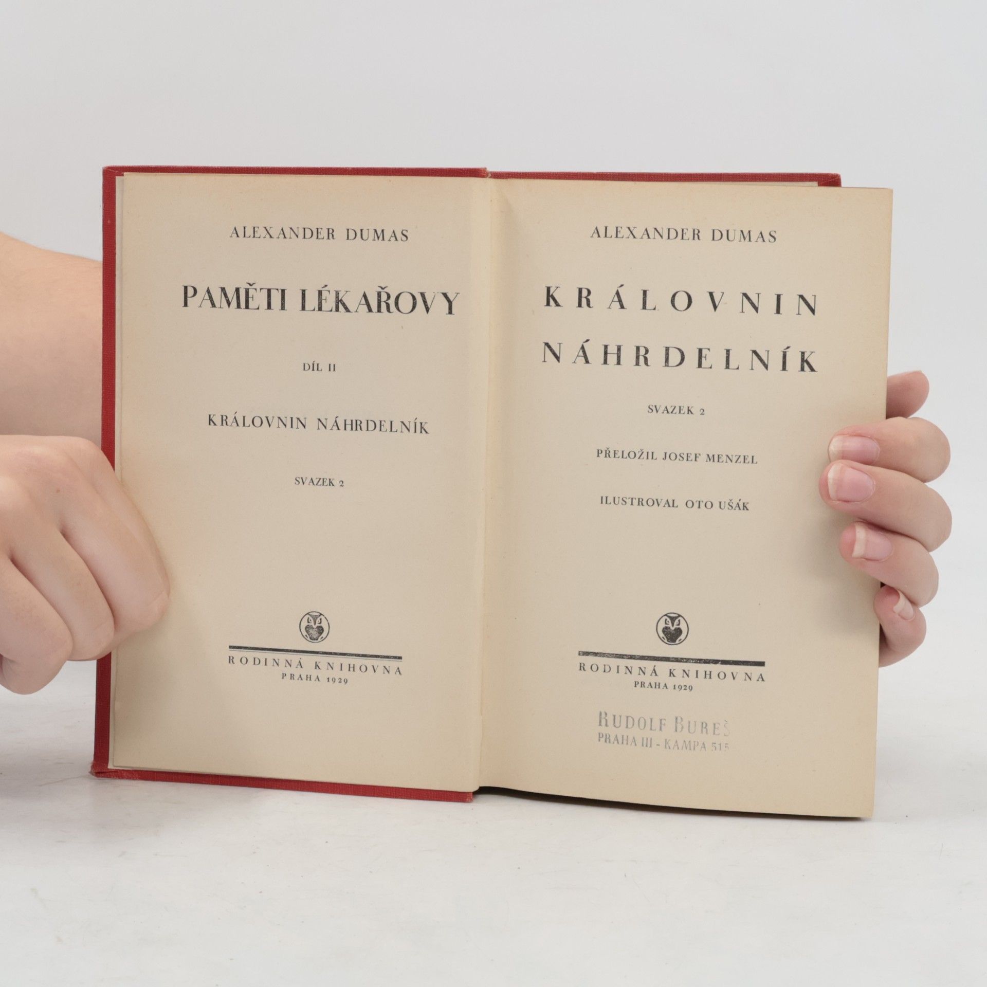 Alexandre Dumas starší Královnin náhrdelník. Svazek 2