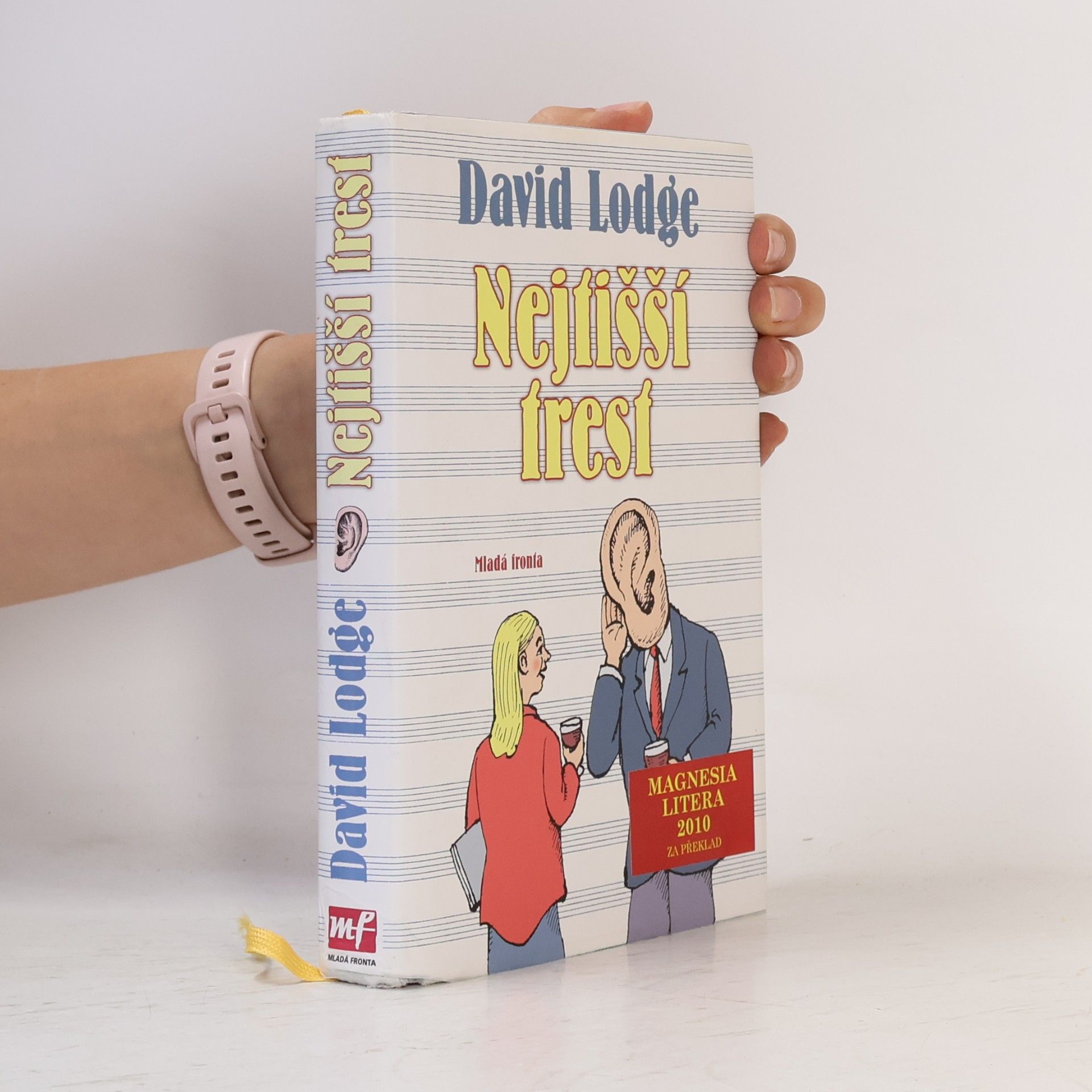 David Lodge Nejtišší trest