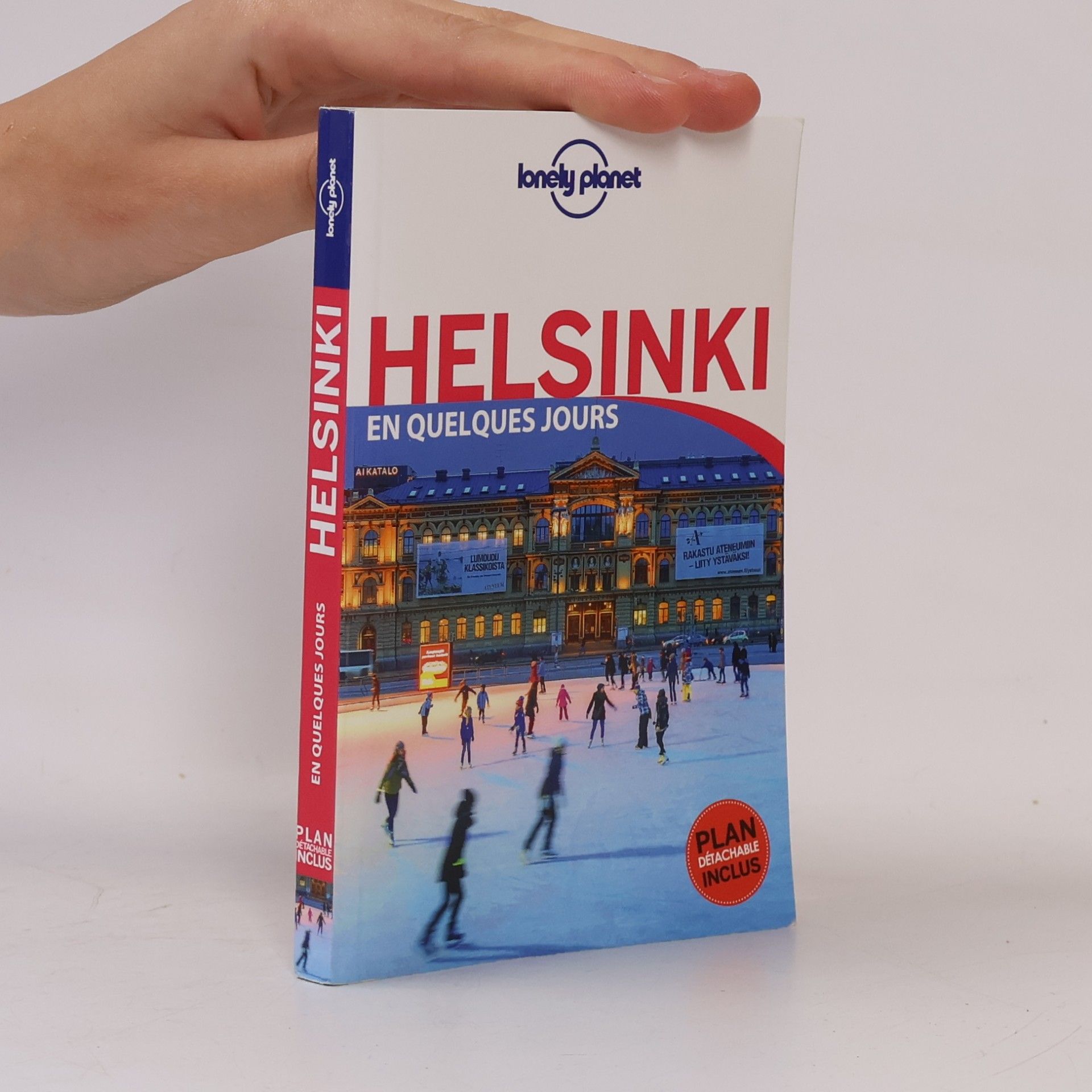 Mara Vorhees Lonely Planet: Helsinki en quelques jours 1ed