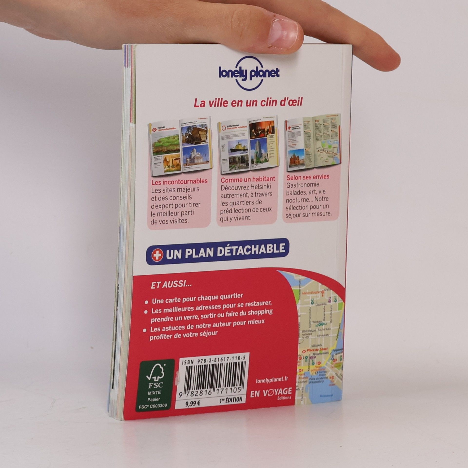Mara Vorhees Lonely Planet: Helsinki en quelques jours 1ed