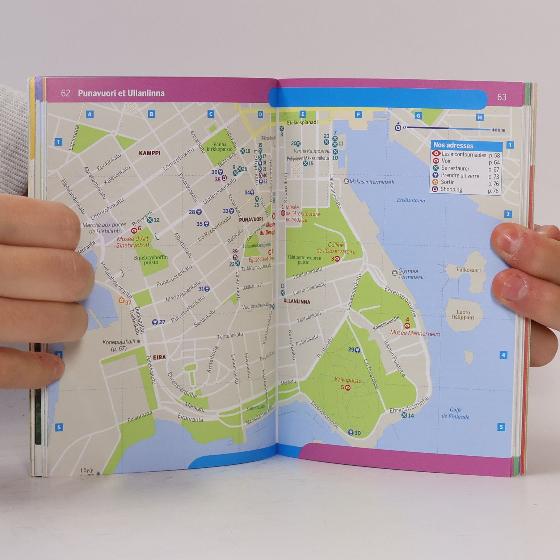 Mara Vorhees Lonely Planet: Helsinki en quelques jours 1ed