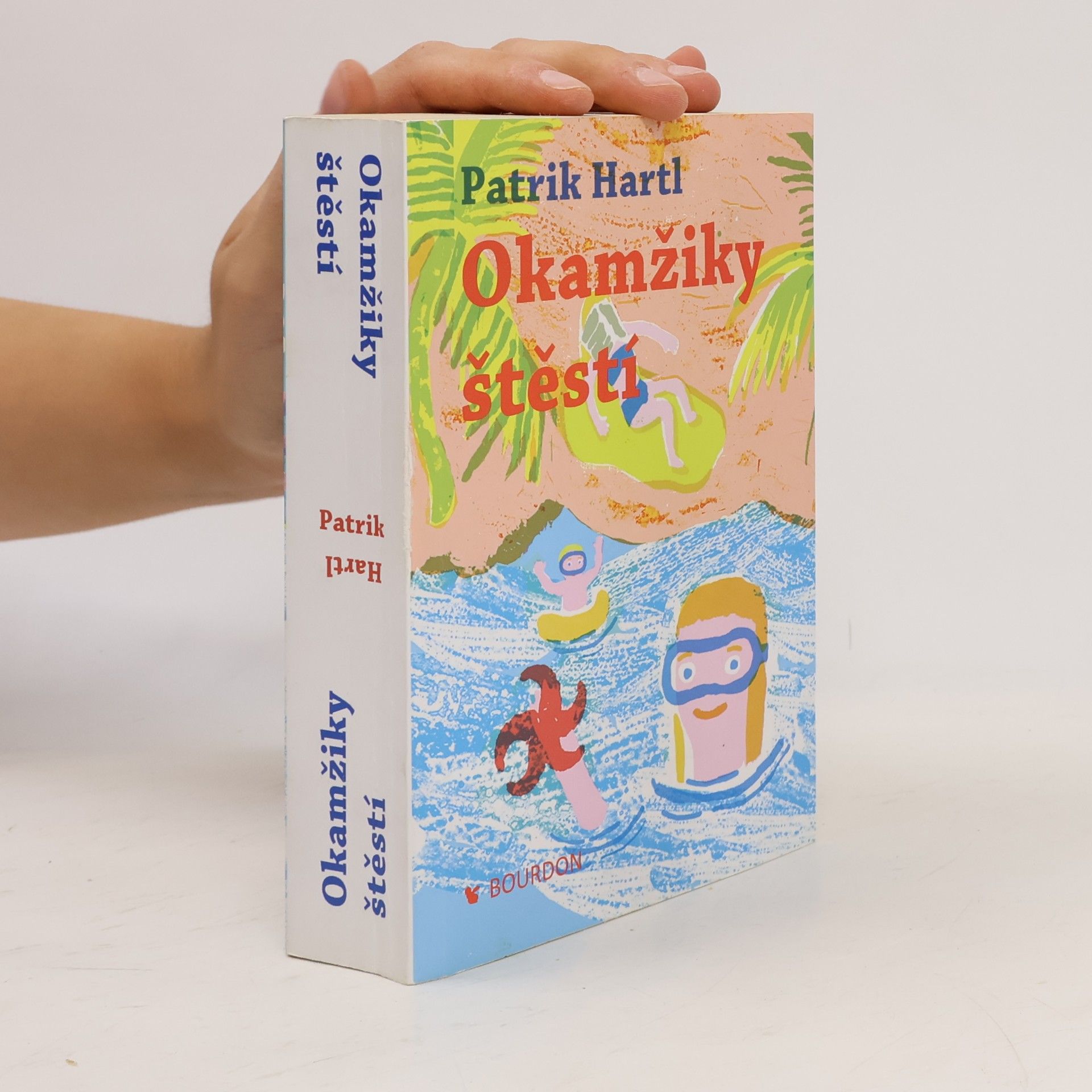 Patrik Hartl Okamžiky štěstí