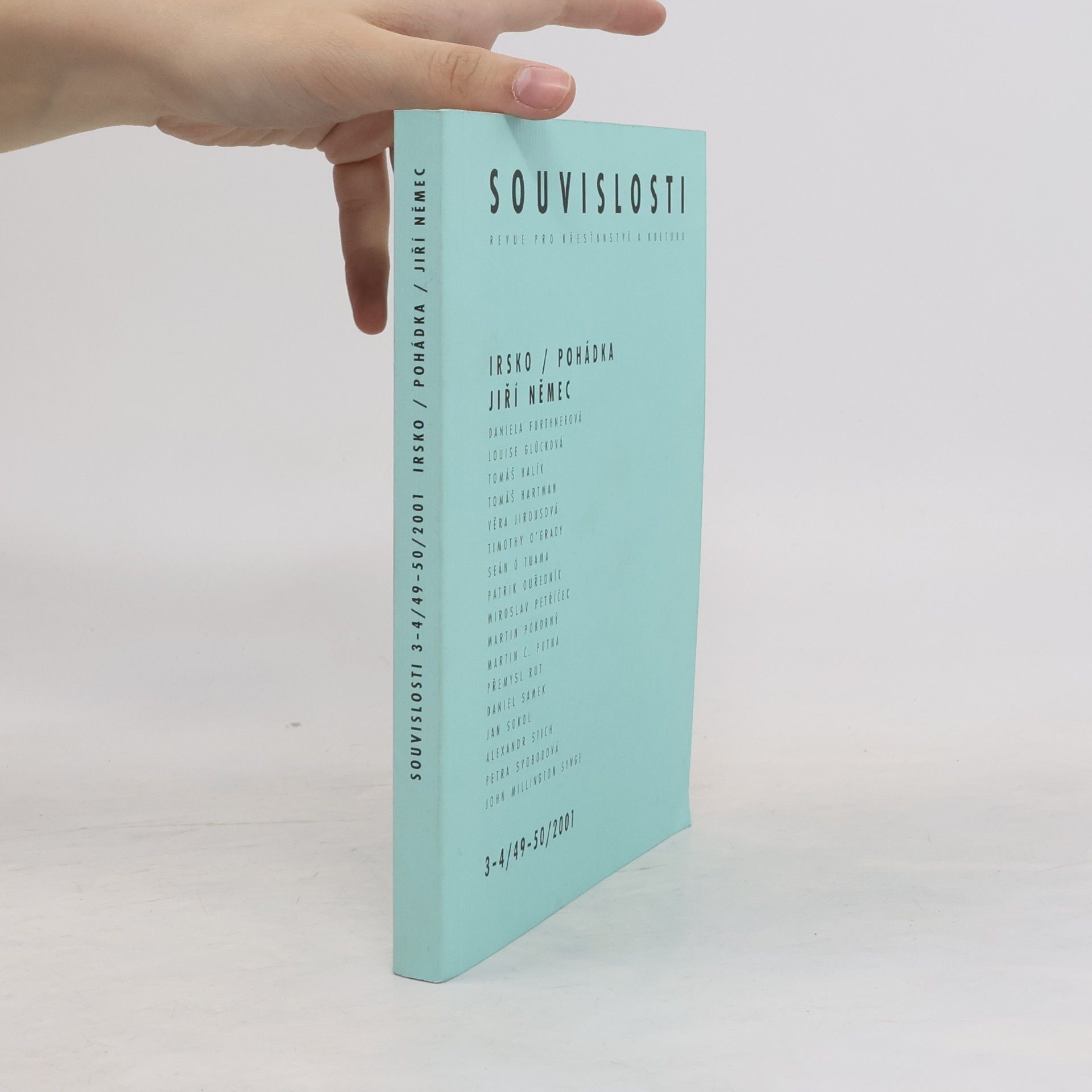 Souvislosti 3-4. 49-50. Revue pro křesťanství a kulturu