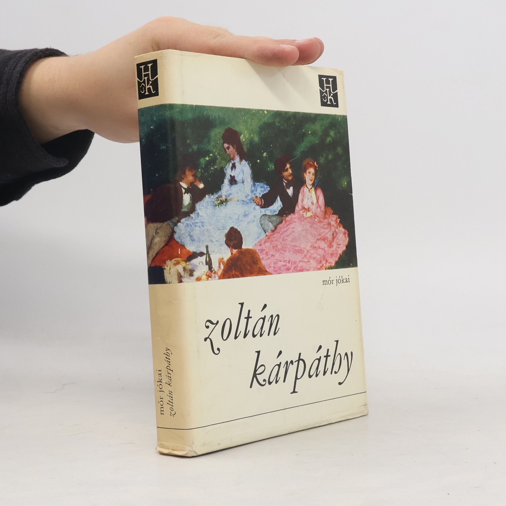 Mór Jókai Zoltán Kárpátby
