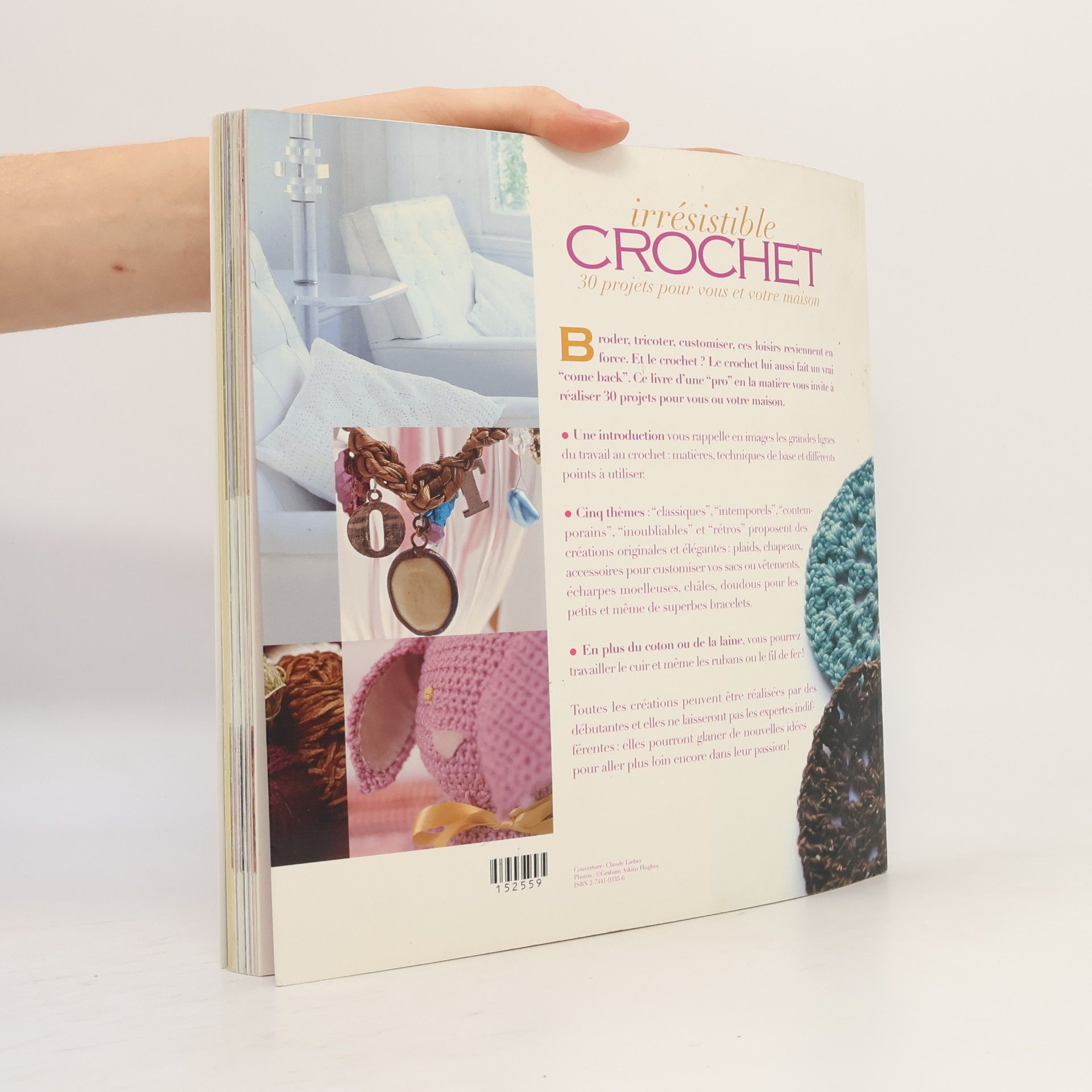 Erika Knight Irrésistible crochet : 30 projets pour vous et votre maison