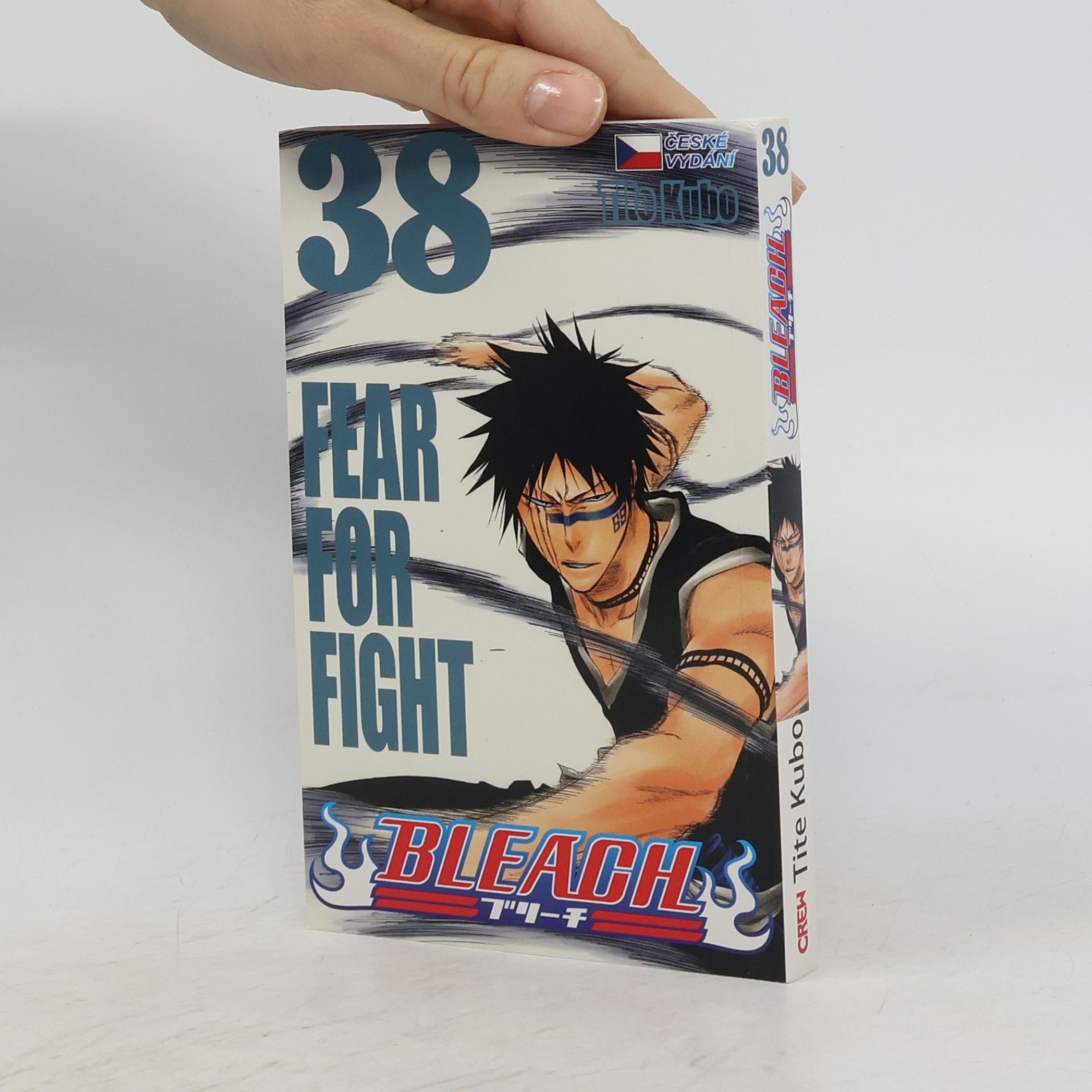 Tite Kubo Bleach. 38, Fear for fight