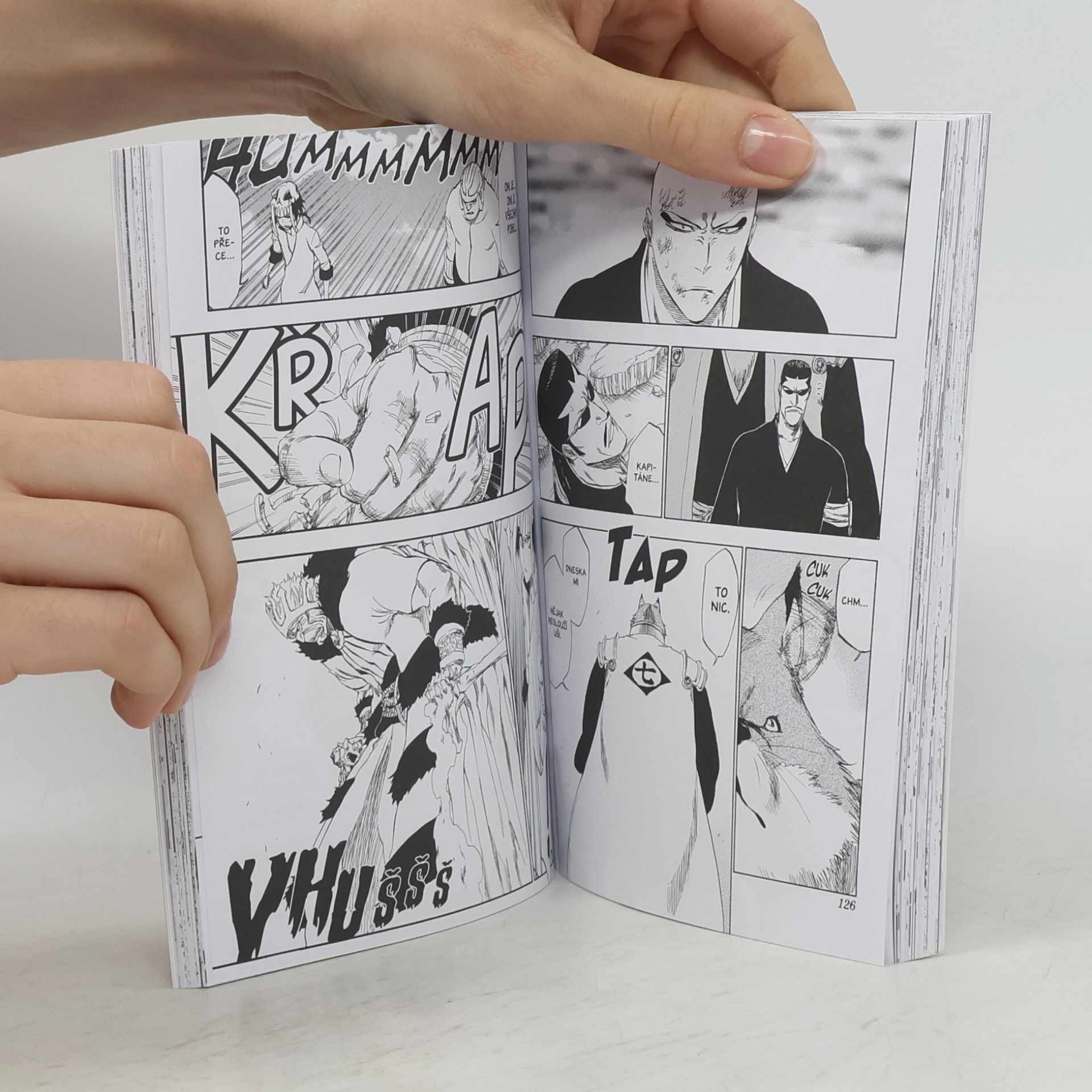 Tite Kubo Bleach. 38, Fear for fight