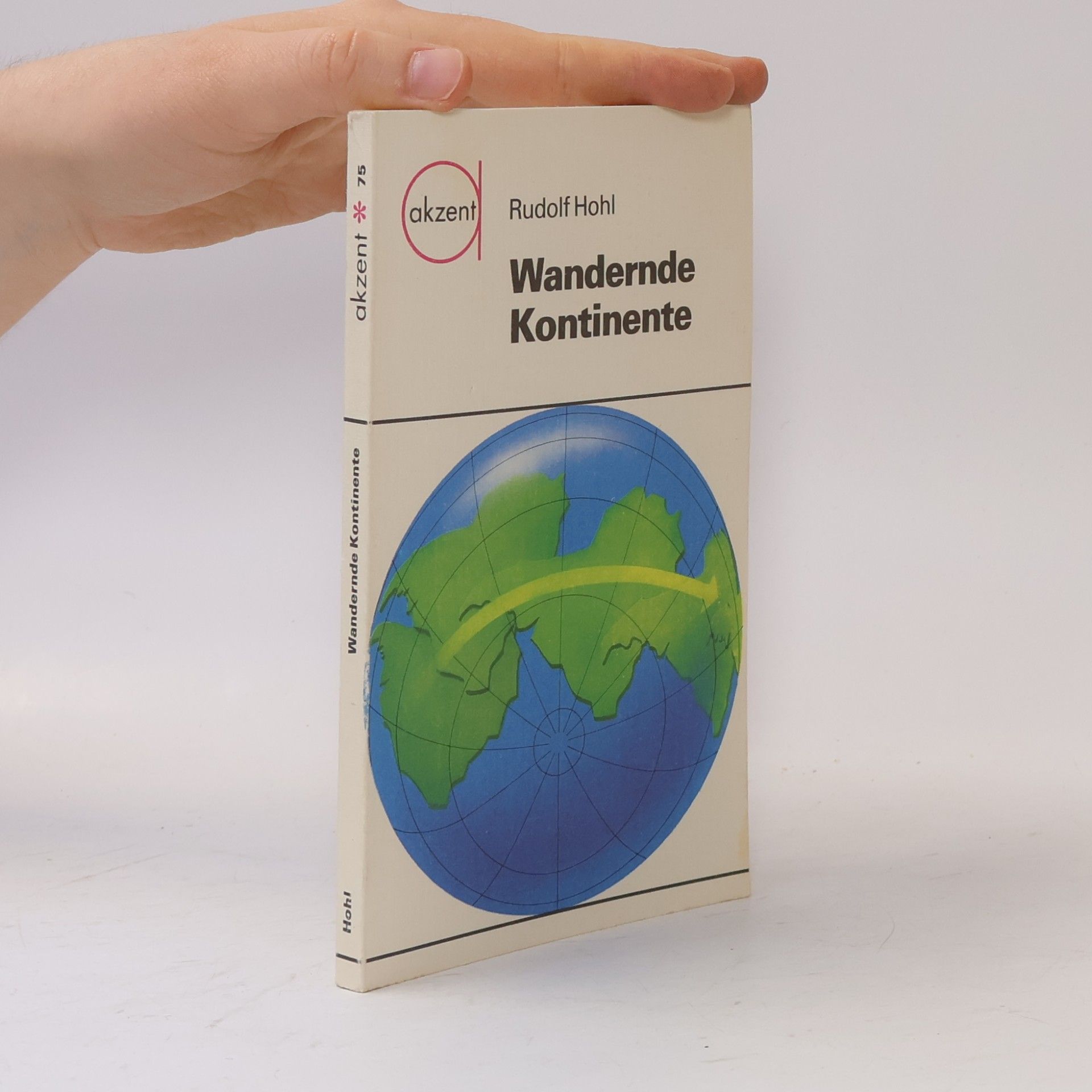 Rudolf Hohl Wandernde Kontinente
