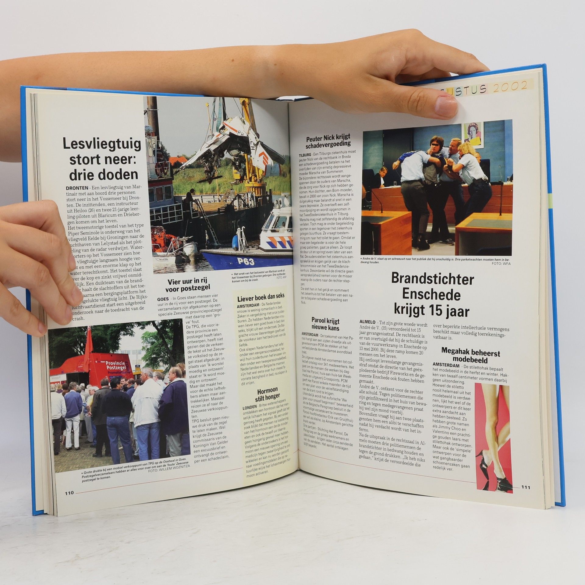 Autorenkollektiv Het Jaar 2002. Emotie in nieuws en sport