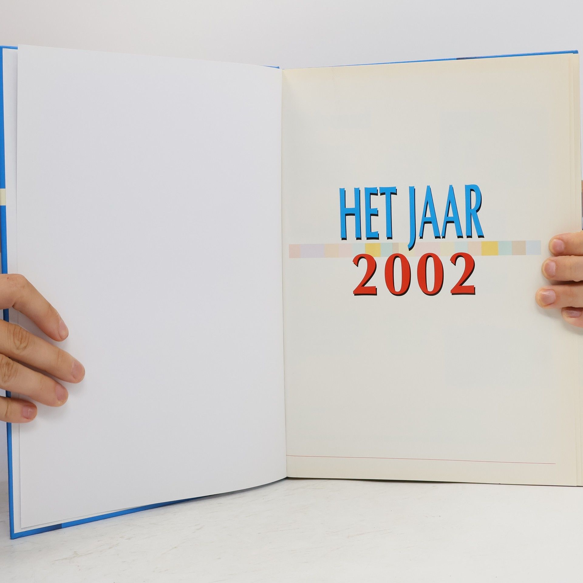 Autorenkollektiv Het Jaar 2002. Emotie in nieuws en sport