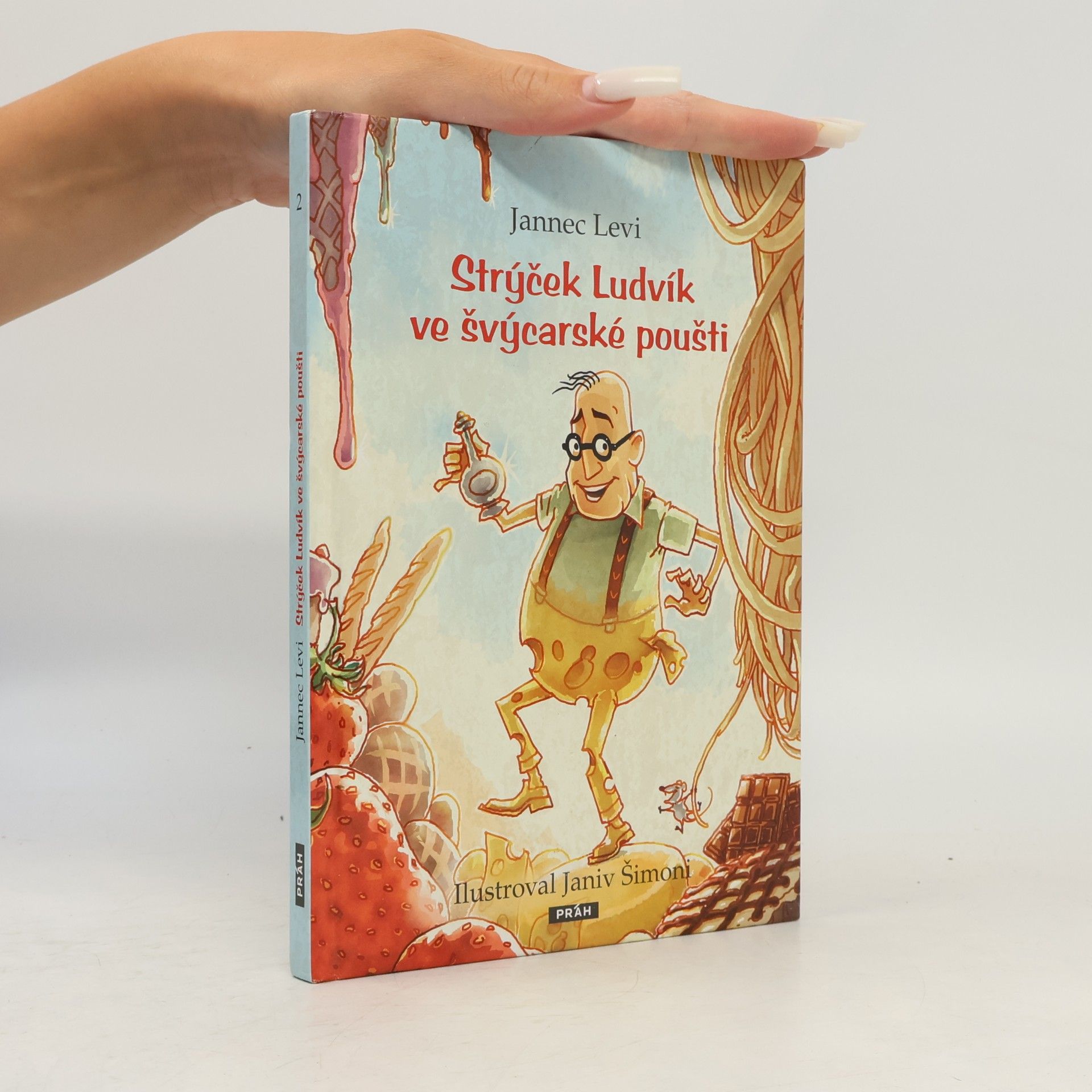 Jannec Levi Strýček Ludvík ve švýcarské poušti