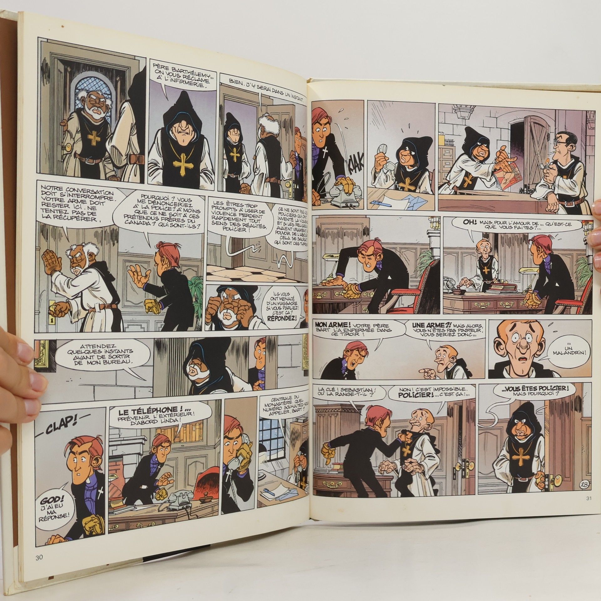 Philippe Tome SODA - 5: Fureur chez les saints
