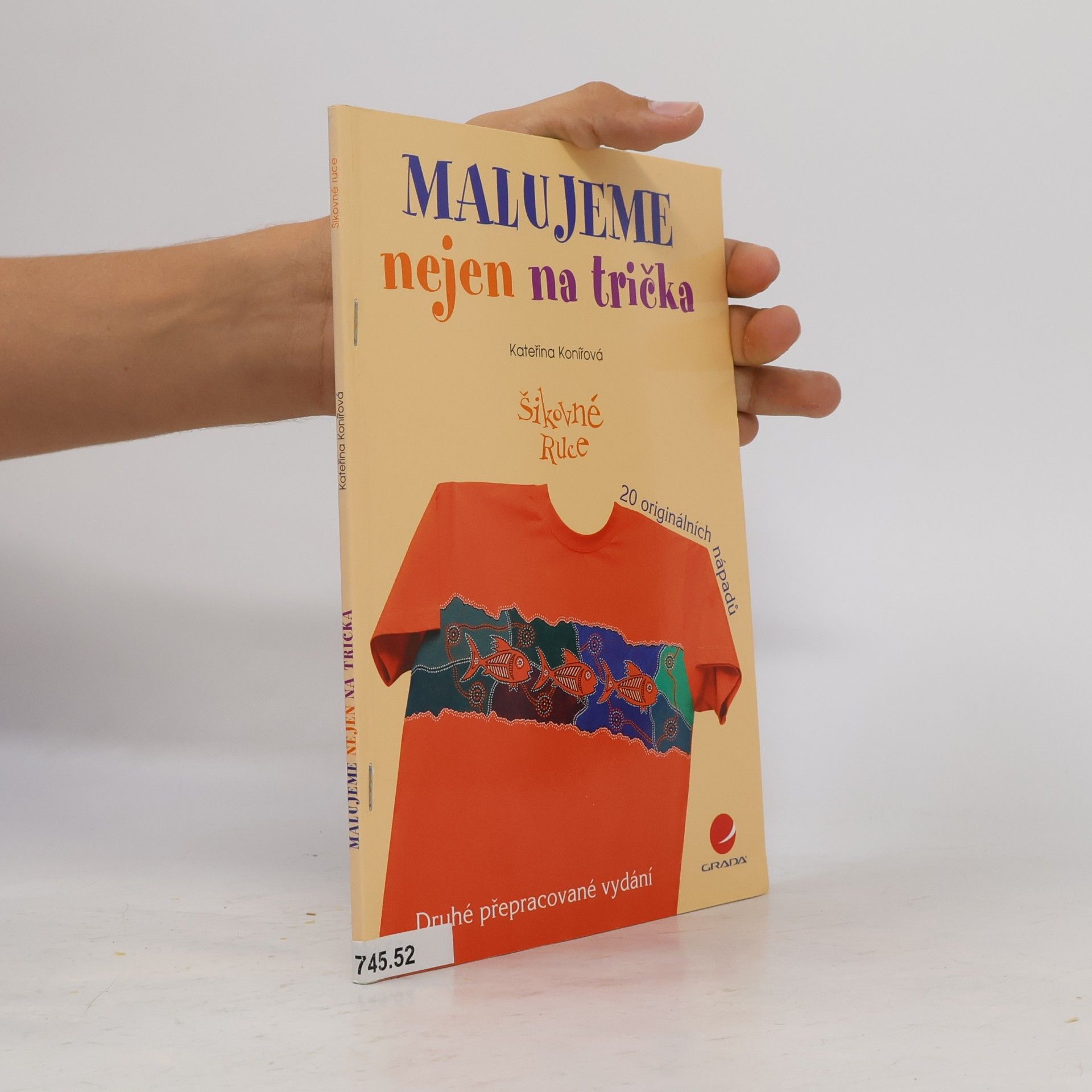 Kateřina Konířová Malujeme nejen na trička