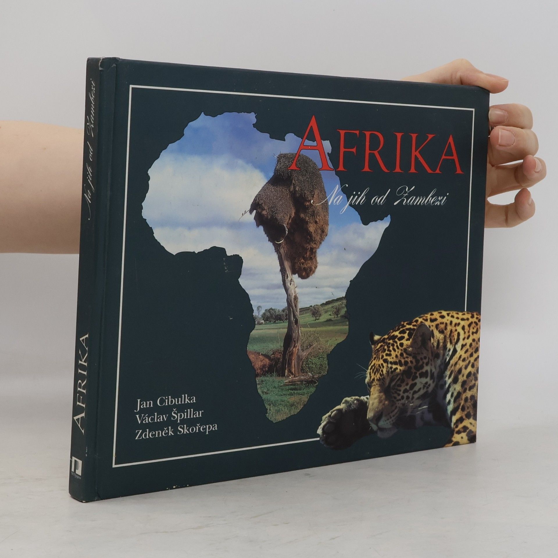 Zdeněk Skořepa Afrika. Na jih od Zambezi