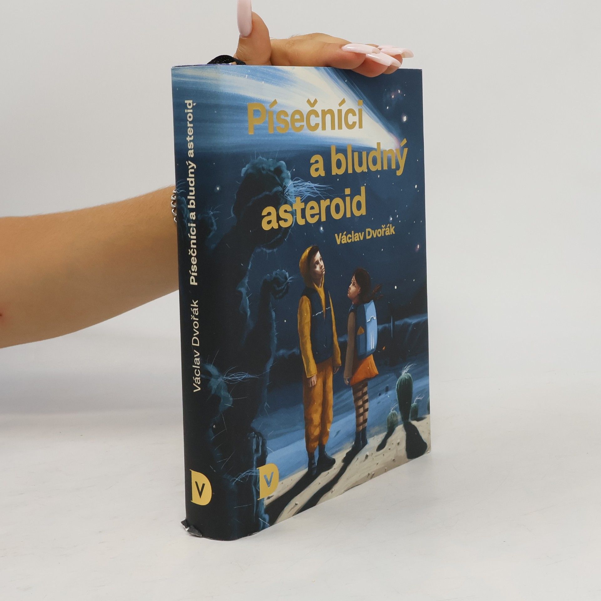 Václav Dvořák Písečníci a bludný asteroid
