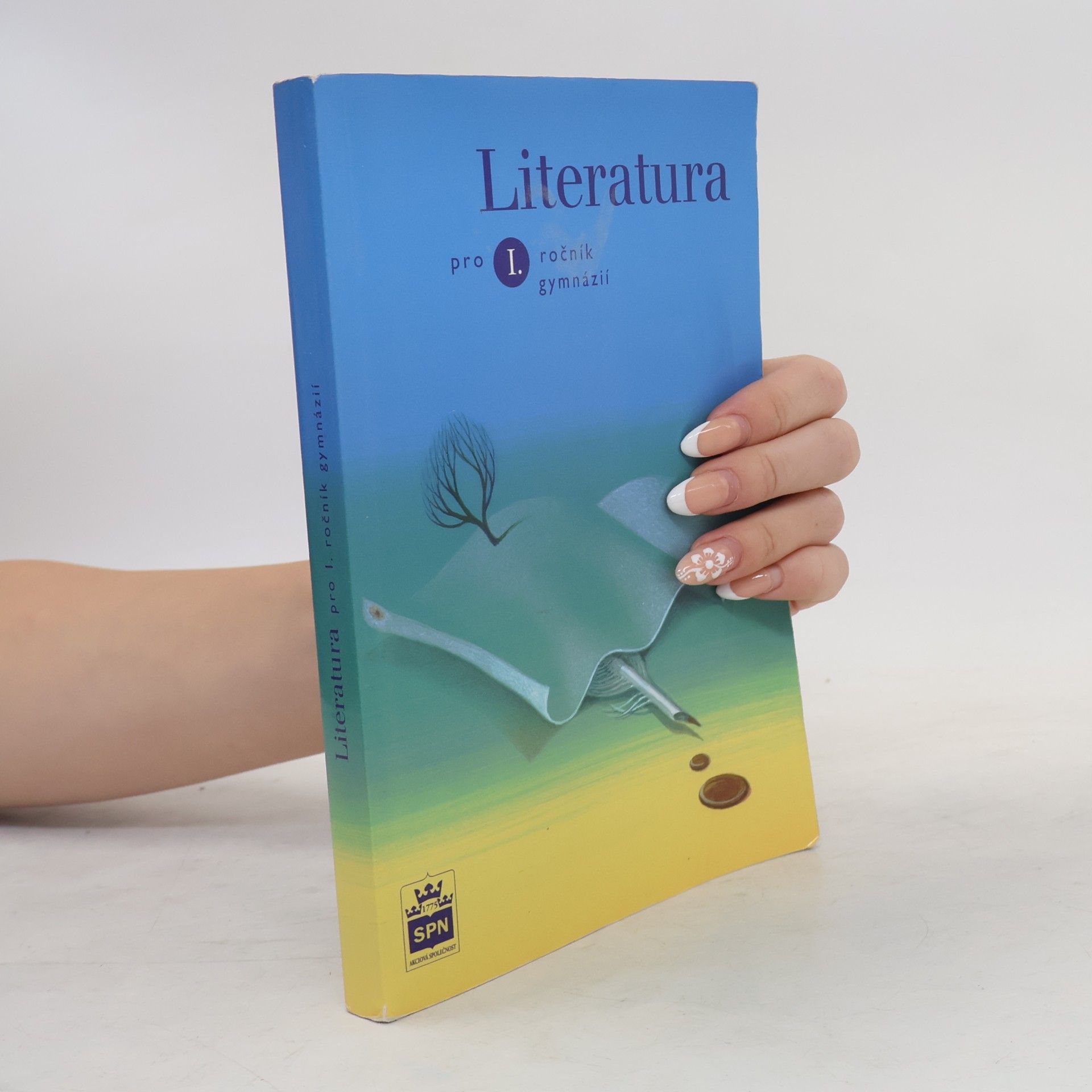 Josef Soukal Literatura pro 1. ročník gymnázií