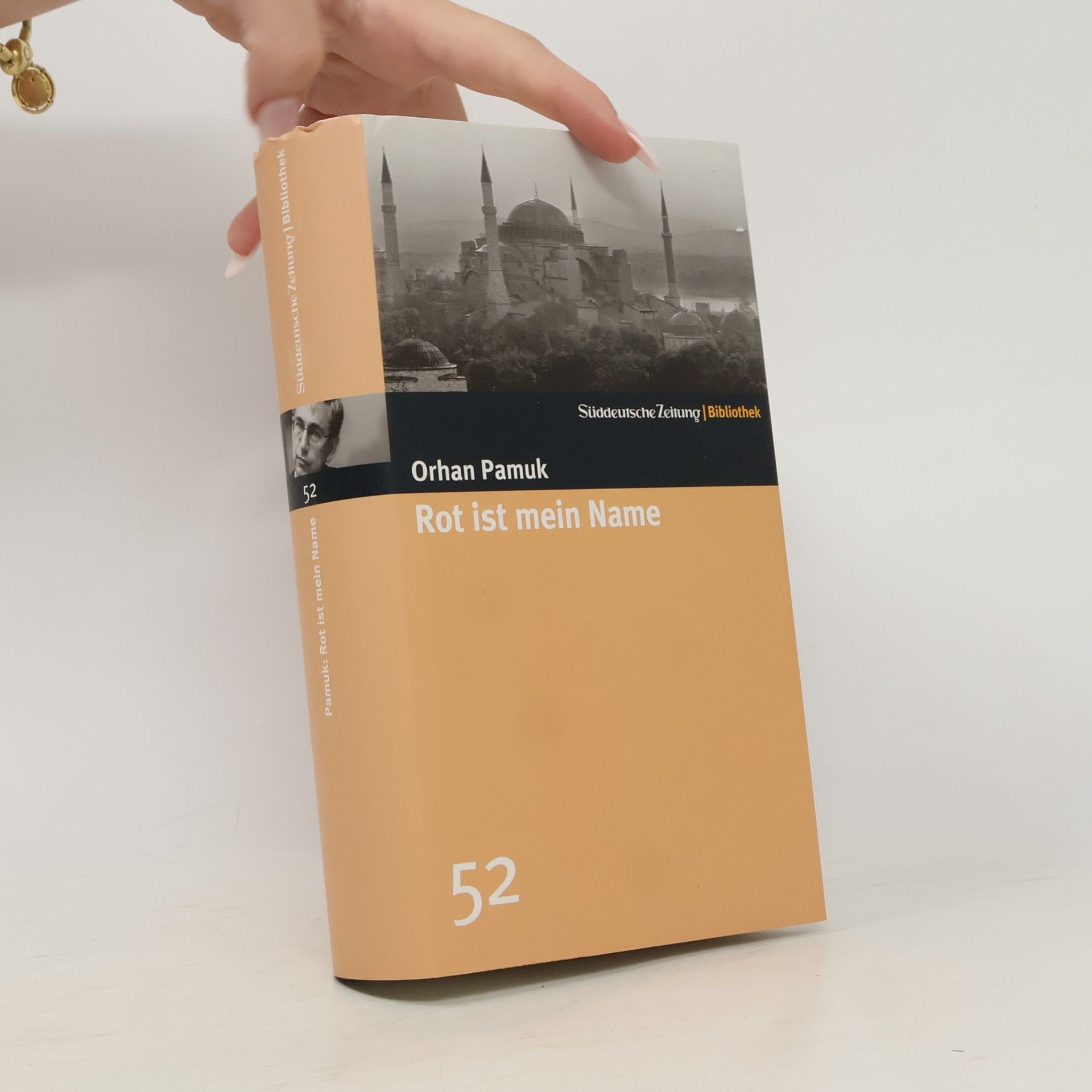 Orhan Pamuk Rot ist mein Name