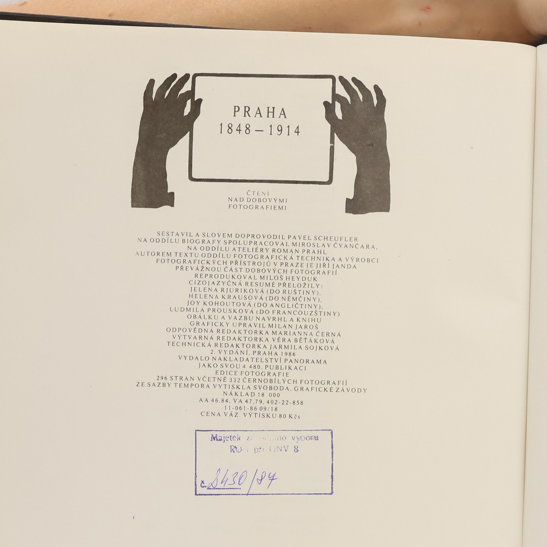 Milena Lenderová Praha 1848-1914