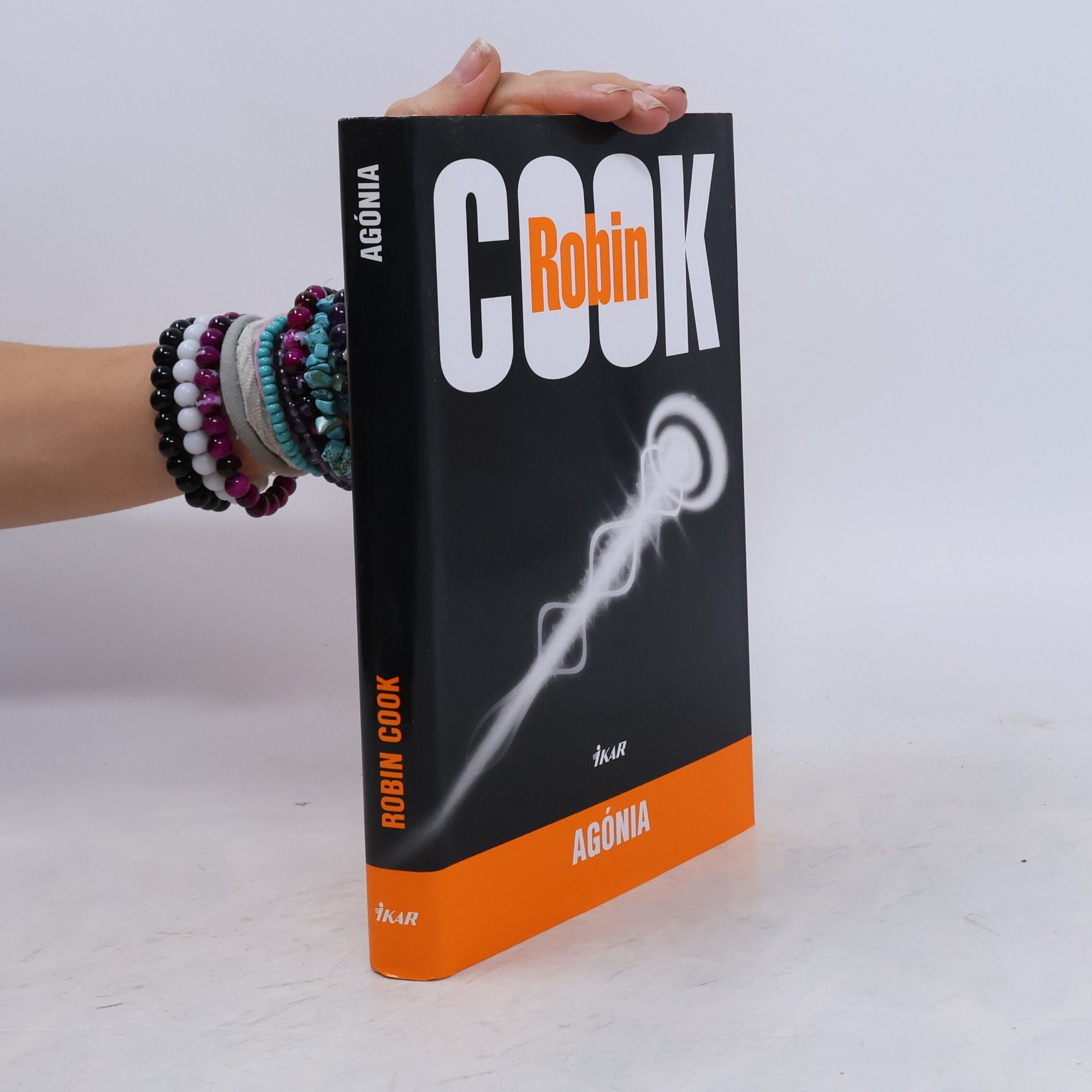 Robin Cook Agónia
