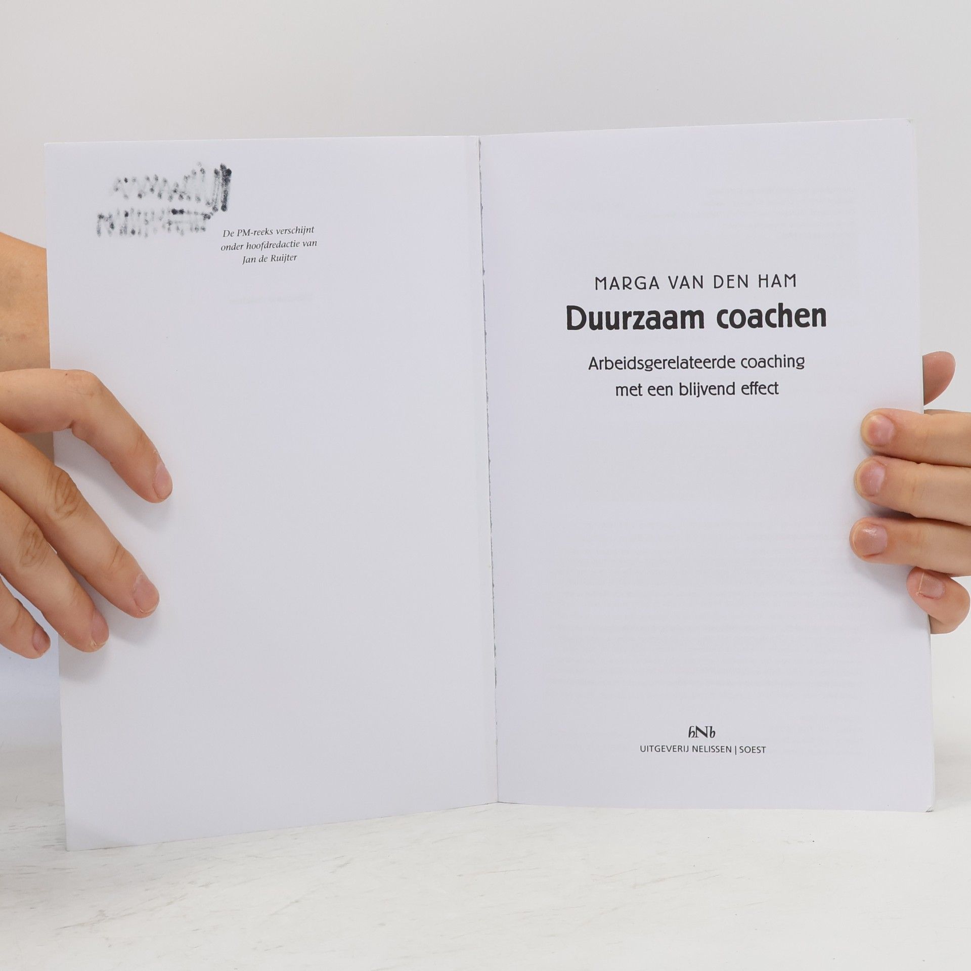 Marga van den Ham PM-reeks: Duurzaam coachen
