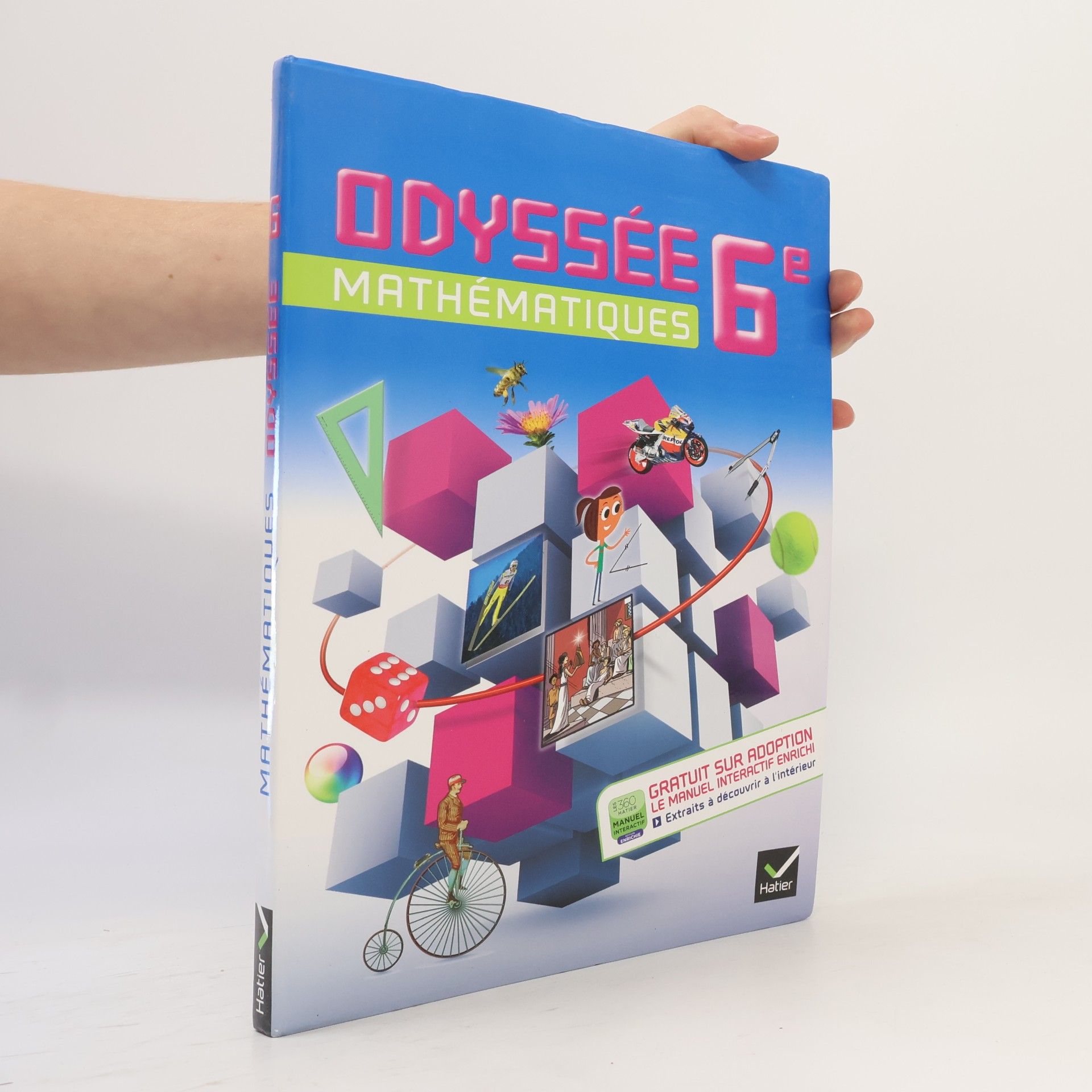Kolektiv autorů Odyssée Mathématiques 6e ed. 2014 - Manuel de l'élève version specimen