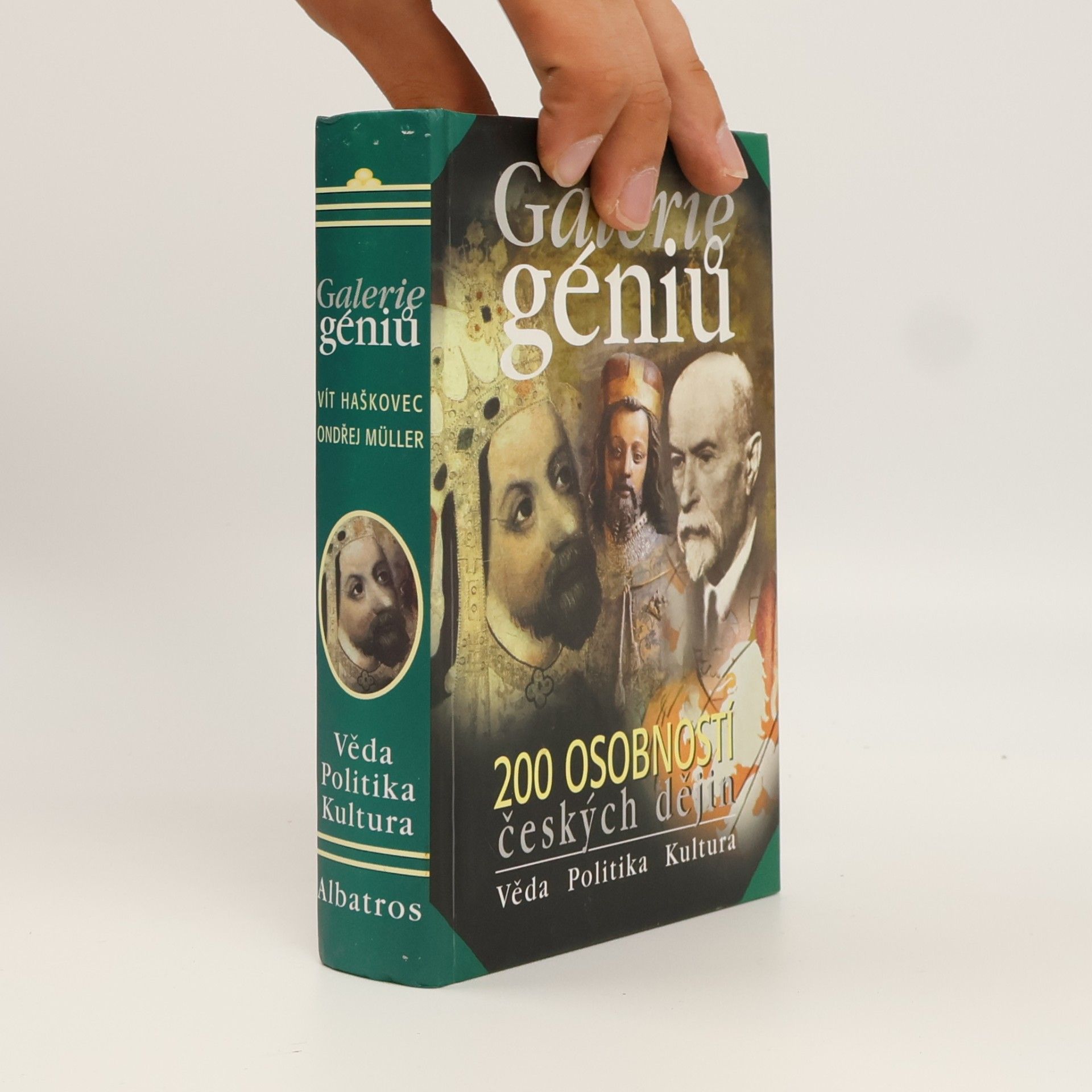 Vít Haškovec Galerie géniů aneb Kdo byl kdo
