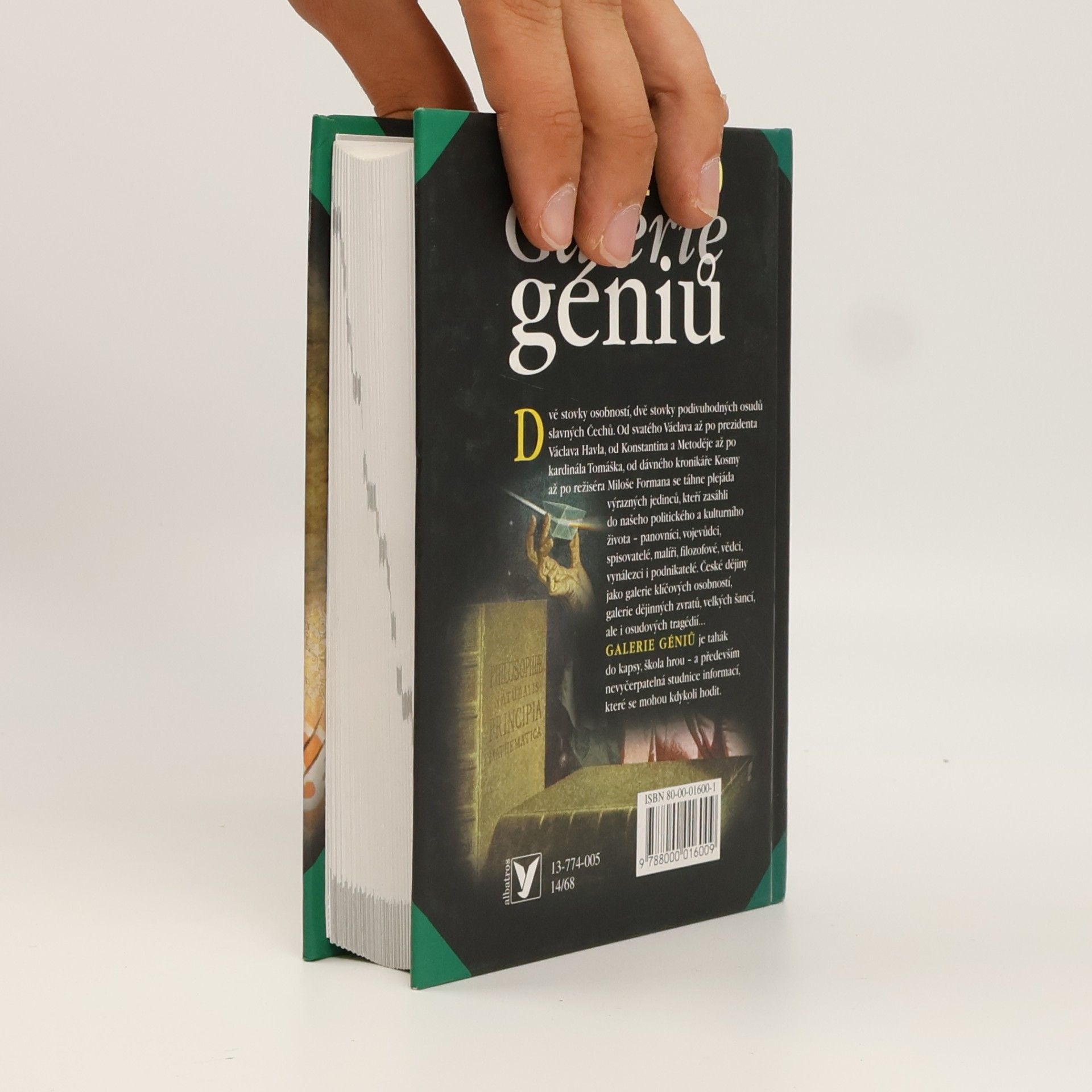 Vít Haškovec Galerie géniů aneb Kdo byl kdo