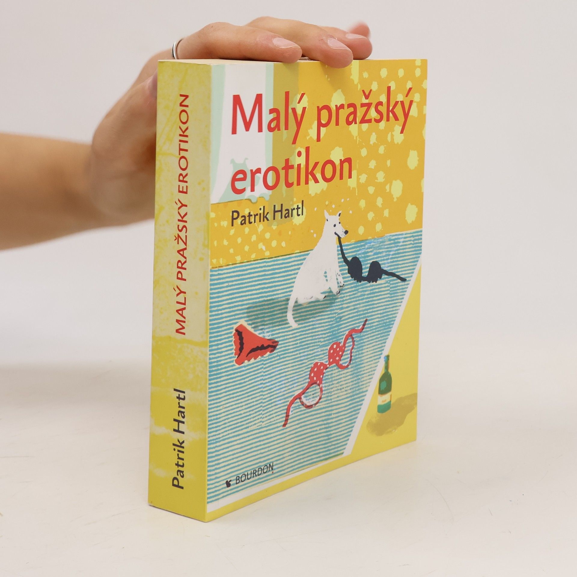 Patrik Hartl Malý pražský erotikon