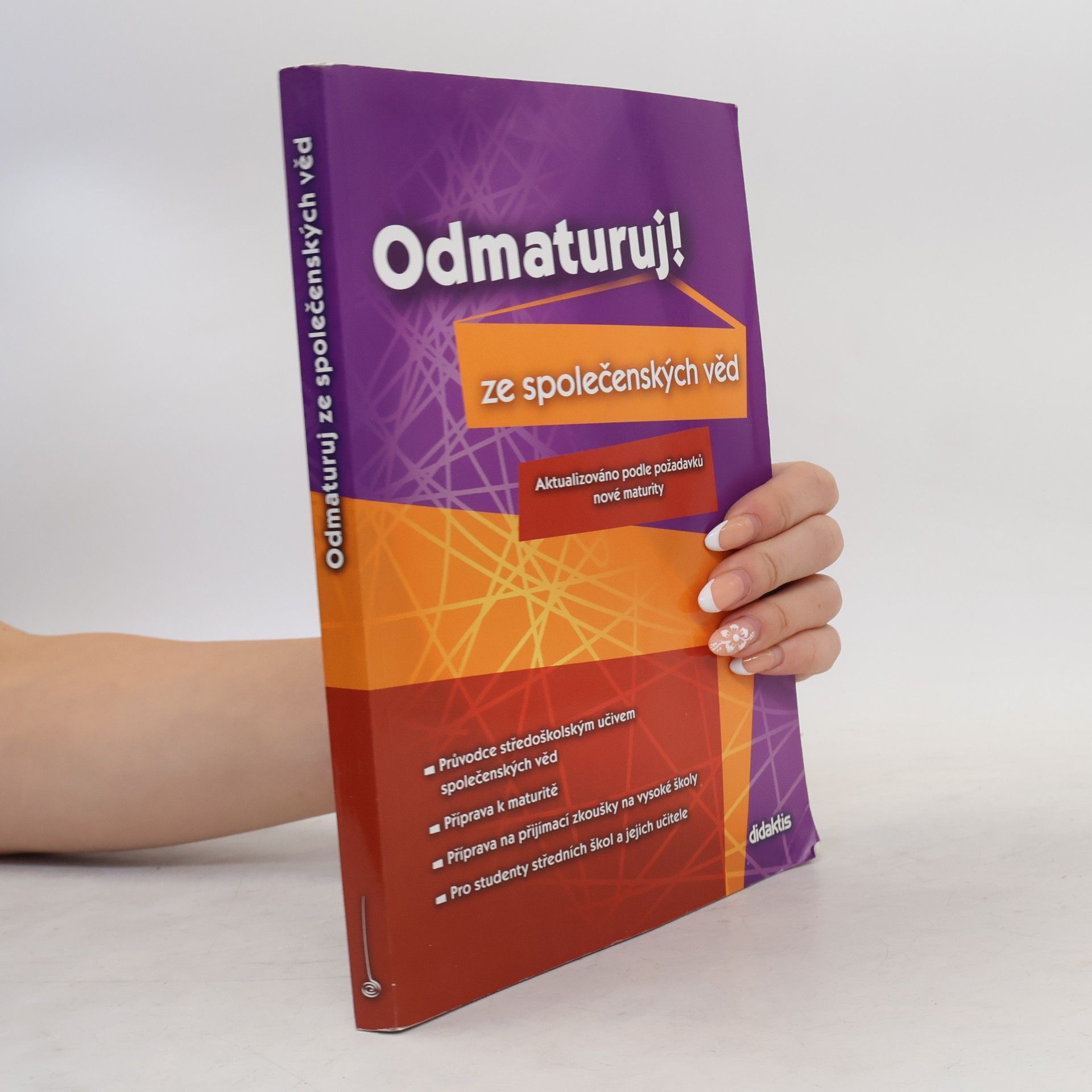Jan Dvořák Odmaturuj! ze společenských věd