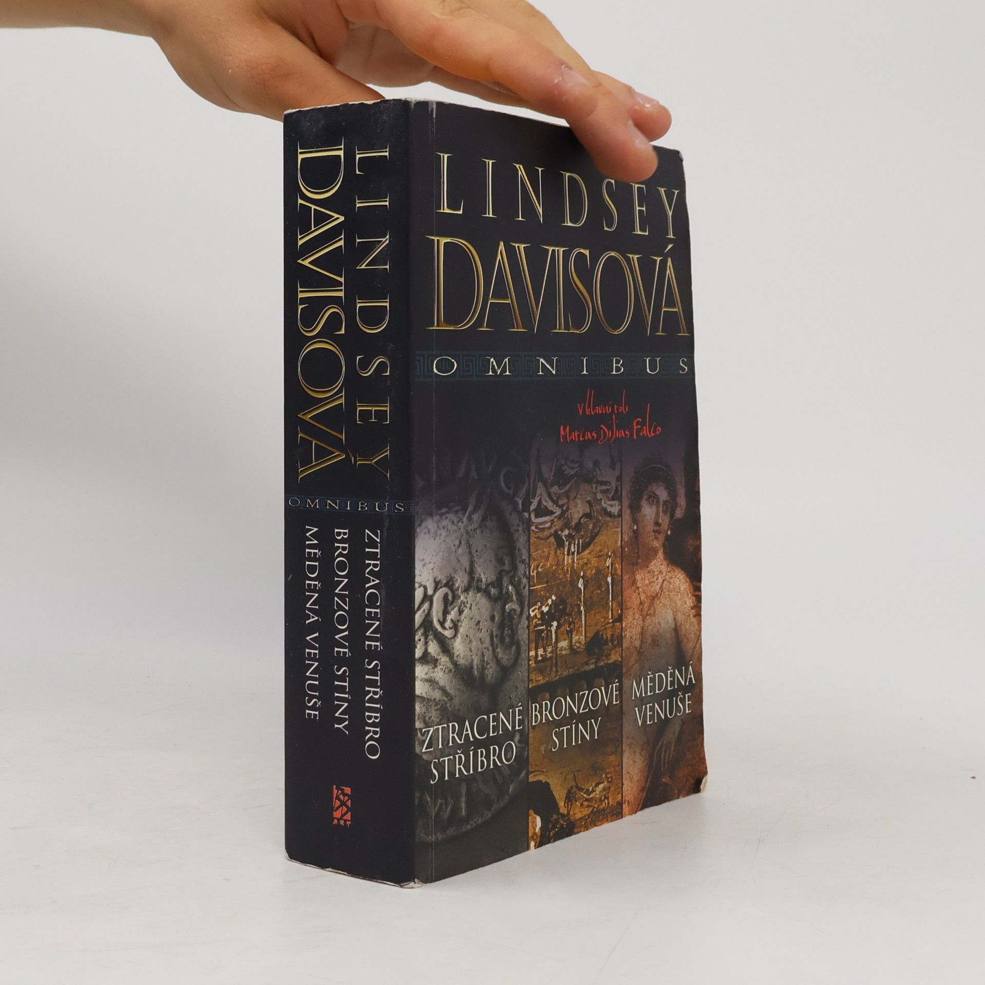 Lindsey Davis Ztracené stříbro. Bronzové stíny. Měděná Venuše