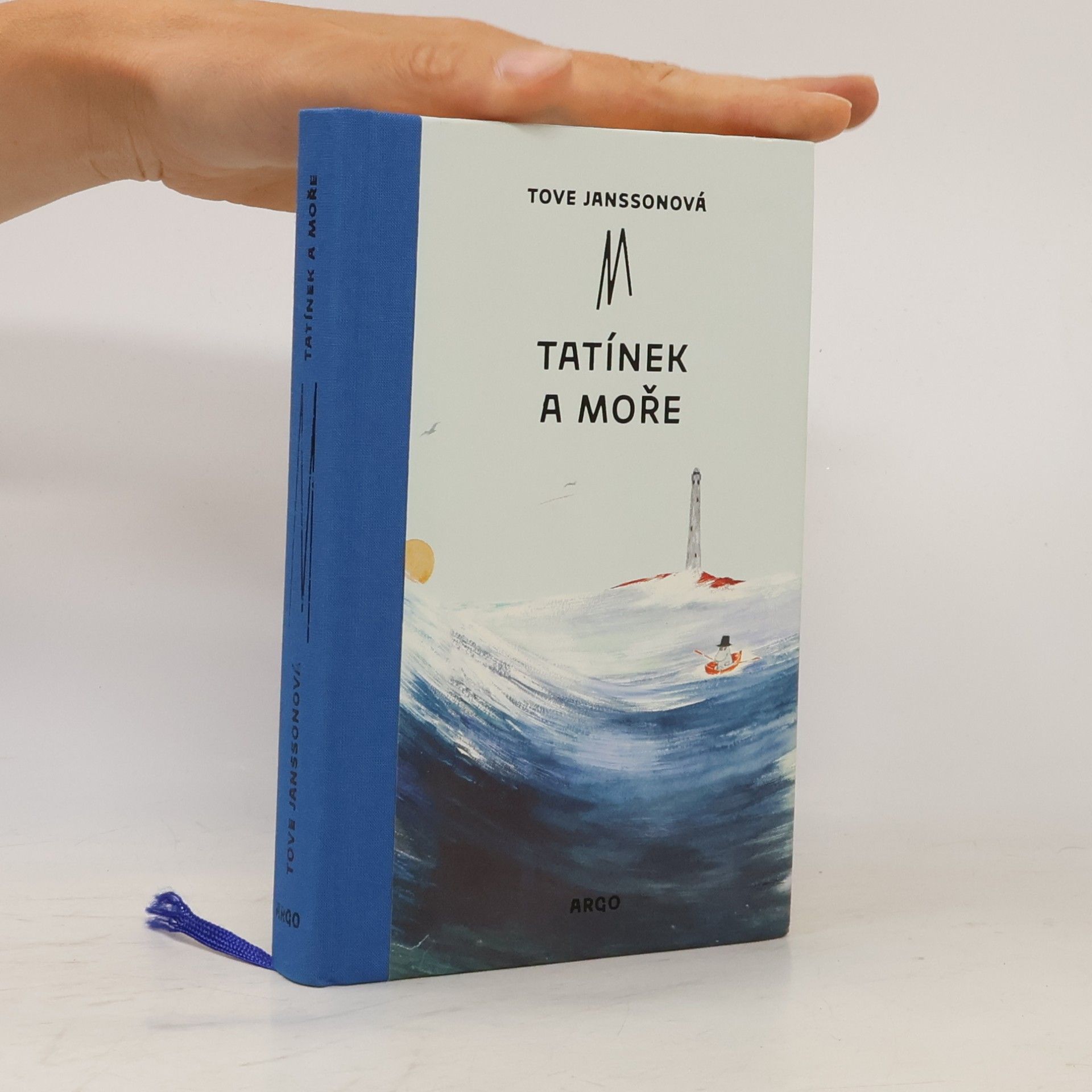 Tove Jansson Tatínek a moře