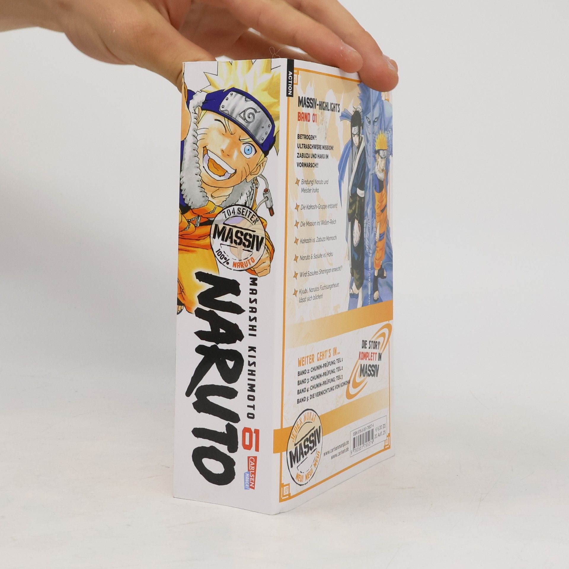 Masaši Kišimoto Naruto Massiv 01