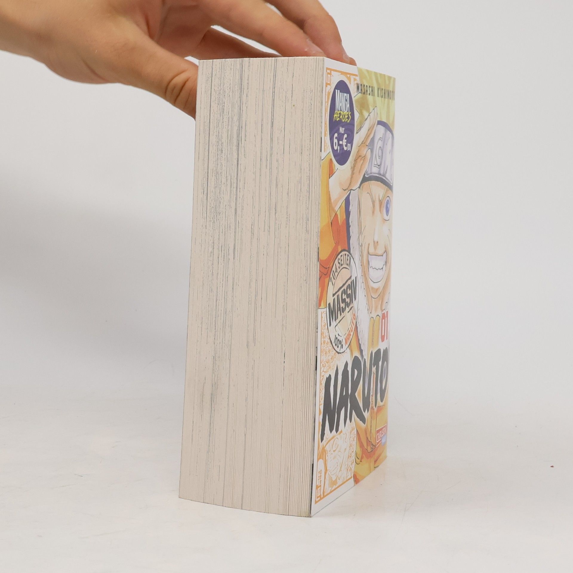 Masashi Kishimoto Naruto Massiv 01