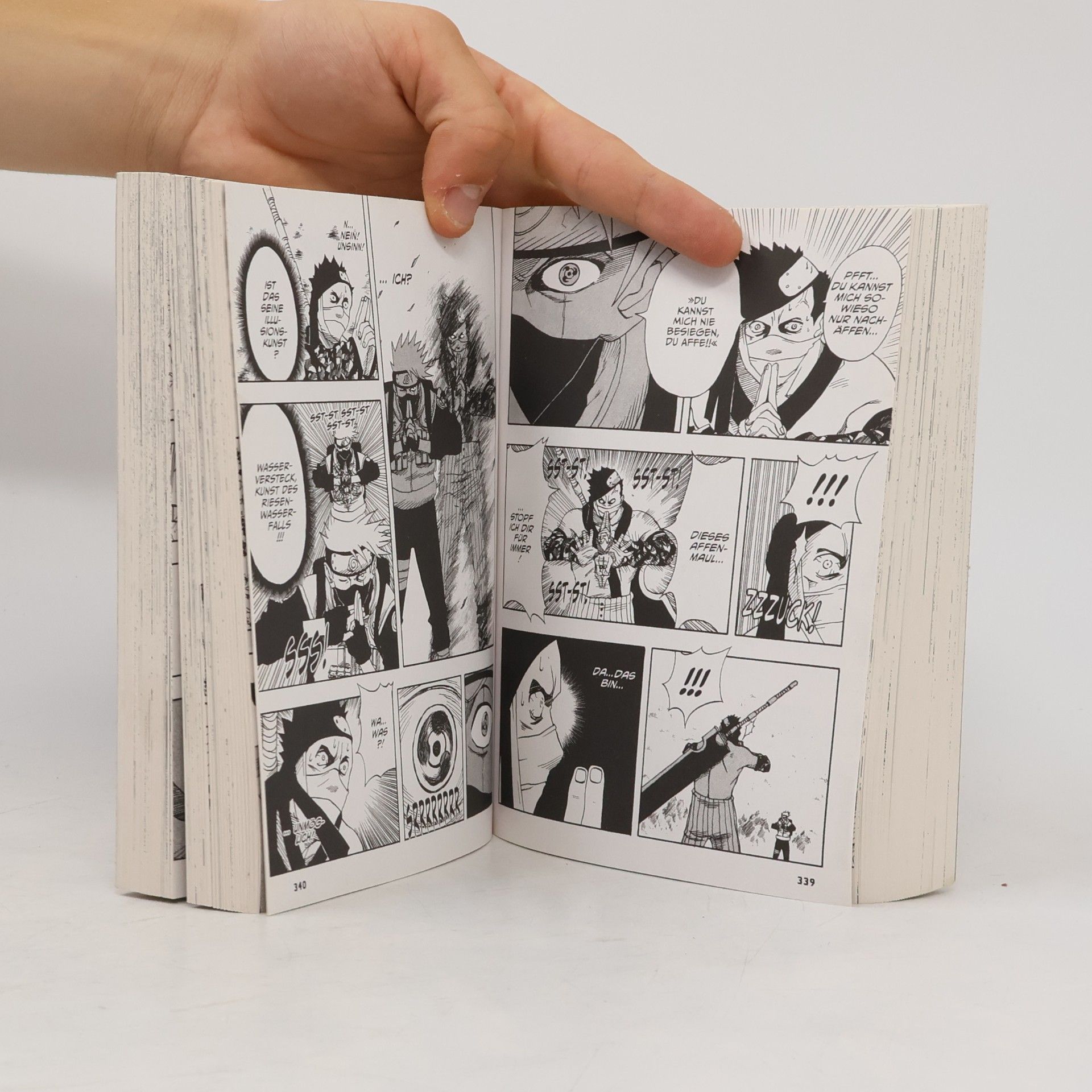 Masashi Kishimoto Naruto Massiv 01