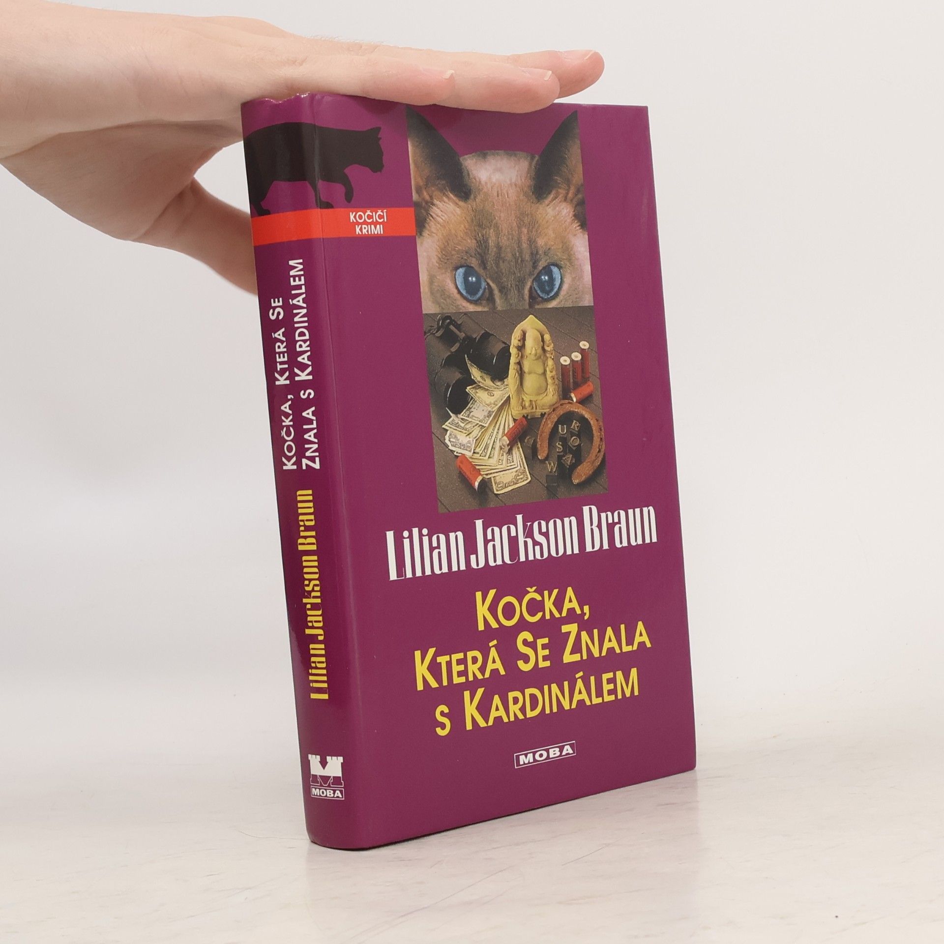 Lilian Jackson Braun Kočka, která se znala s kardinálem