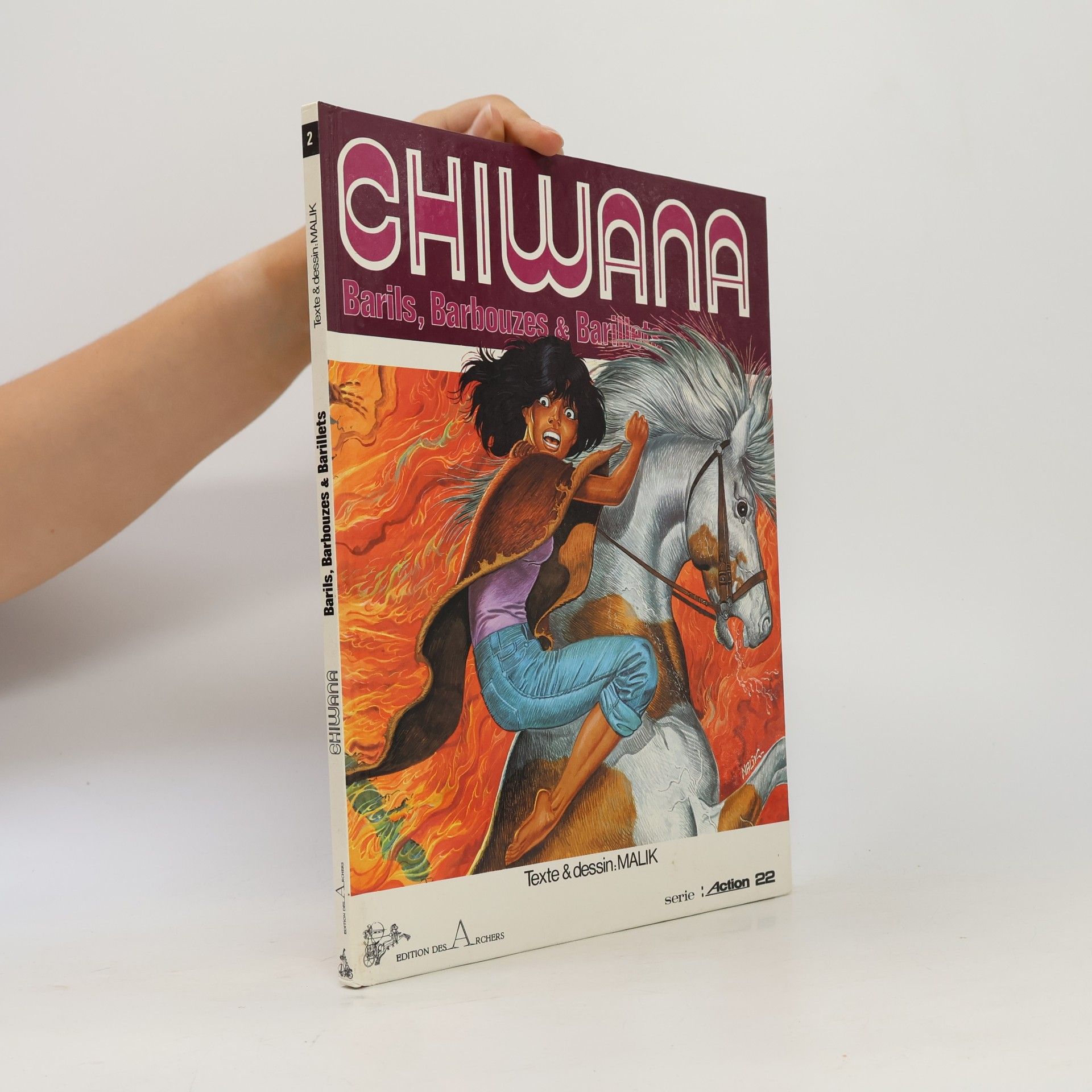 Malik Action 22 - 2: Chiwana